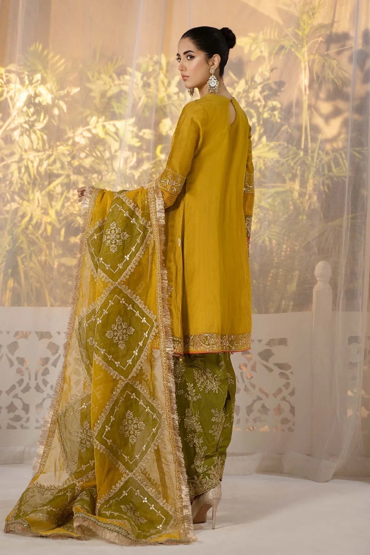 Maria B | Formal Wears | SF-EF24-75 - Aqsa Fabrics