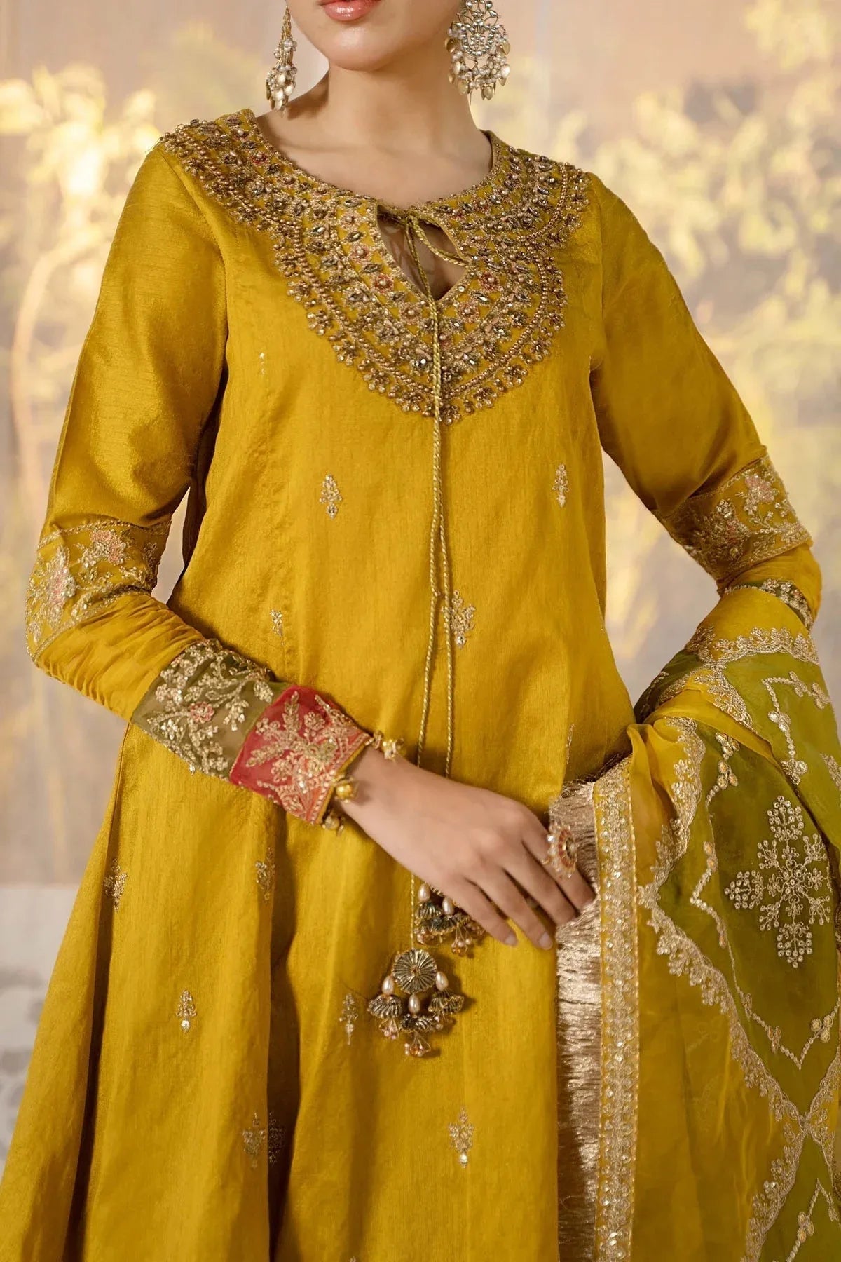 Maria B | Formal Wears | SF-EF24-75 - Aqsa Fabrics
