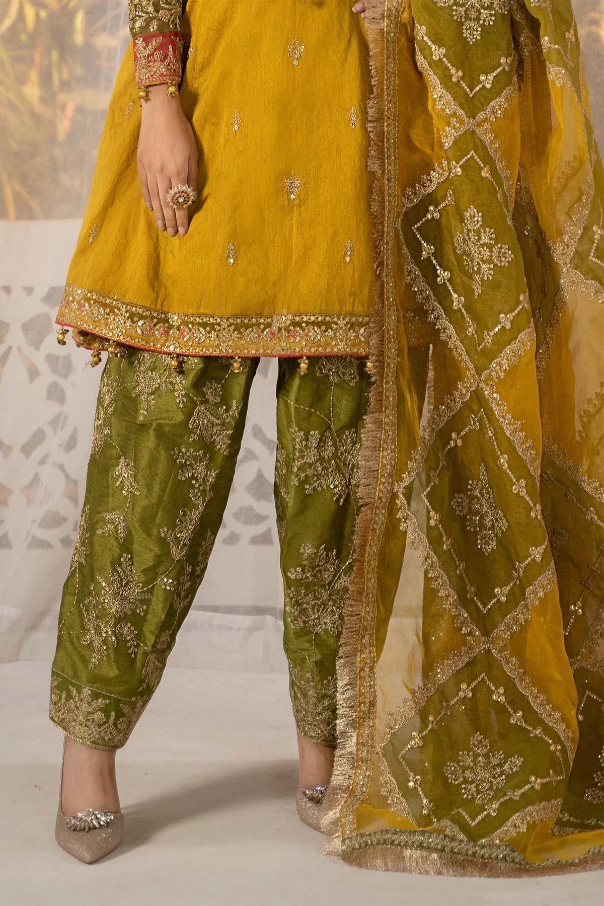 Maria B | Formal Wears | SF-EF24-75 - Aqsa Fabrics