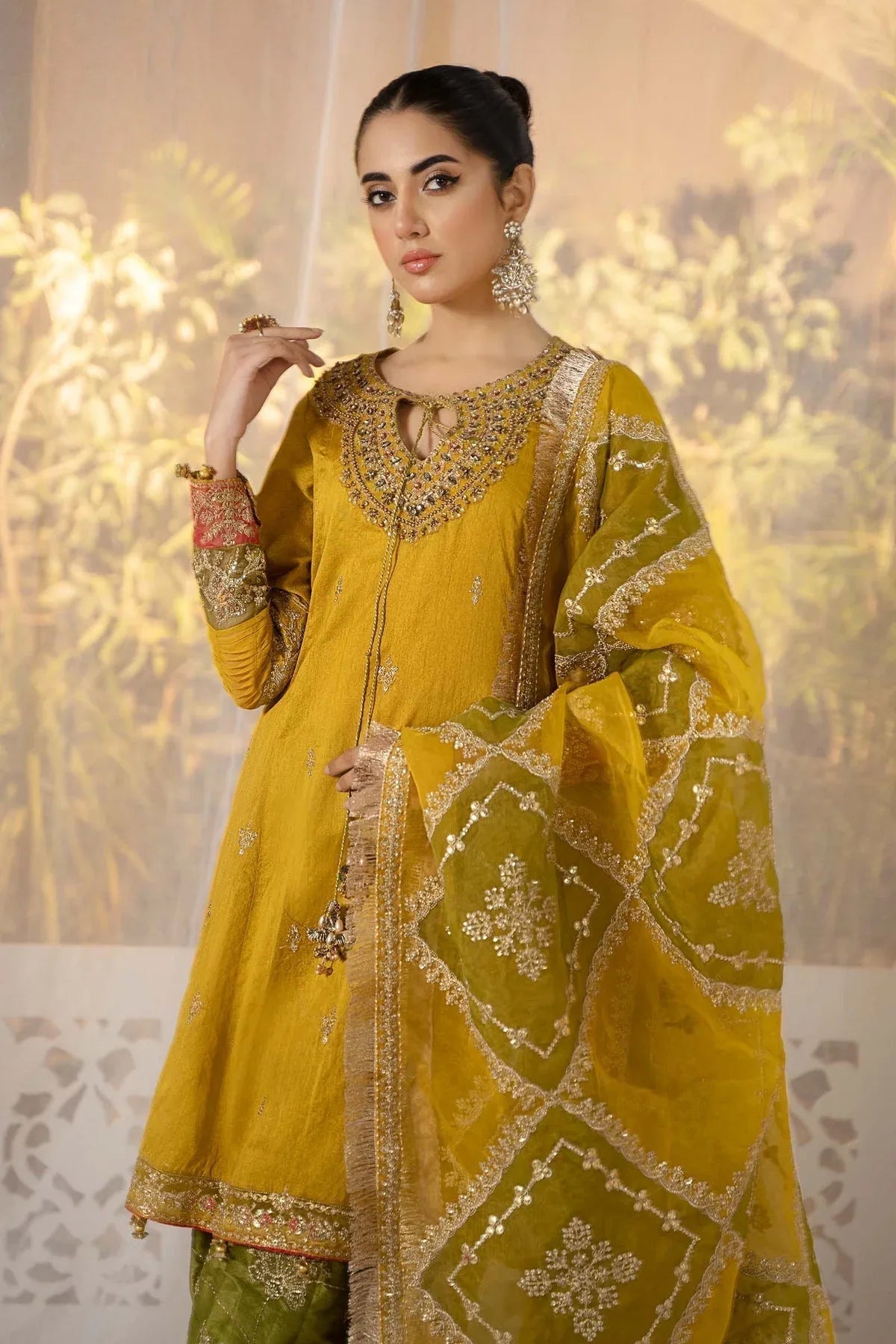 Maria B | Formal Wears | SF-EF24-75 - Aqsa Fabrics