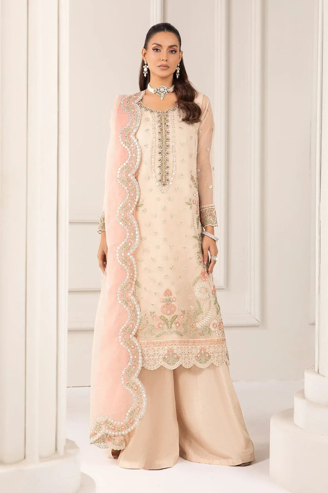 Maria B | Formal Wears | SF-EF24-76 - Aqsa Fabrics