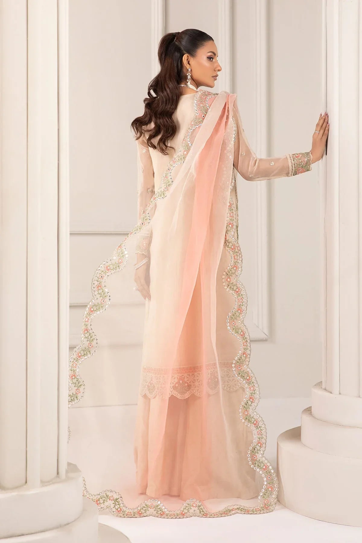 Maria B | Formal Wears | SF-EF24-76 - Aqsa Fabrics