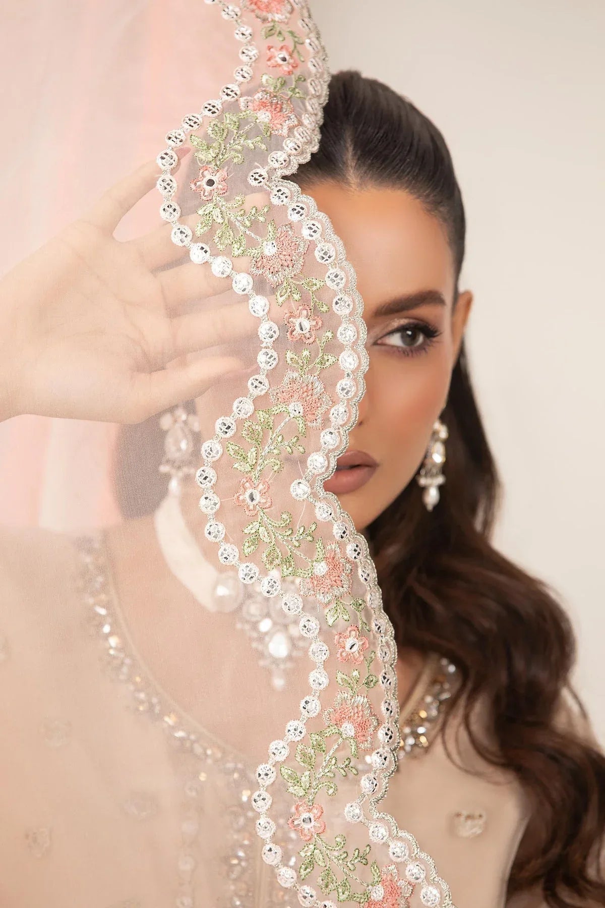 Maria B | Formal Wears | SF-EF24-76 - Aqsa Fabrics