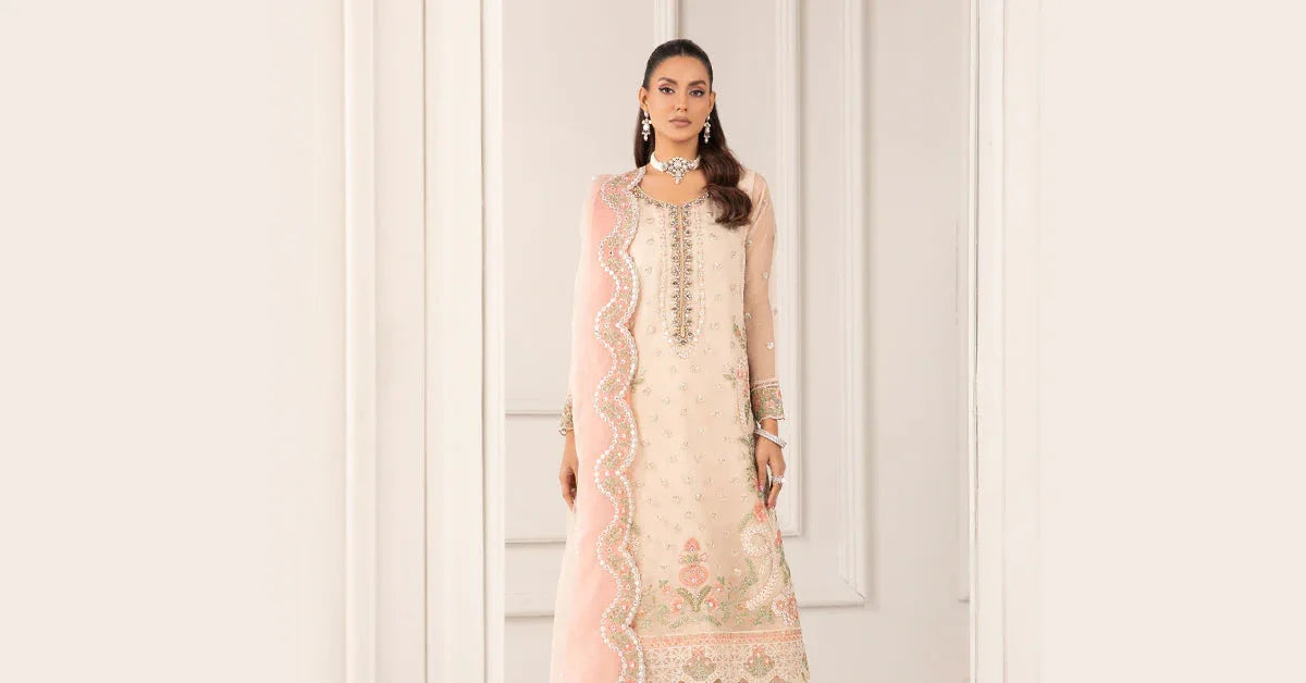 Maria B | Formal Wears | SF-EF24-76 - Aqsa Fabrics