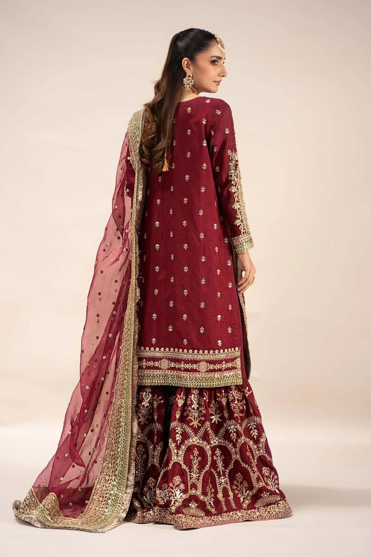 Maria B | Formal Wears | SF-EF25-01 - Aqsa Fabrics