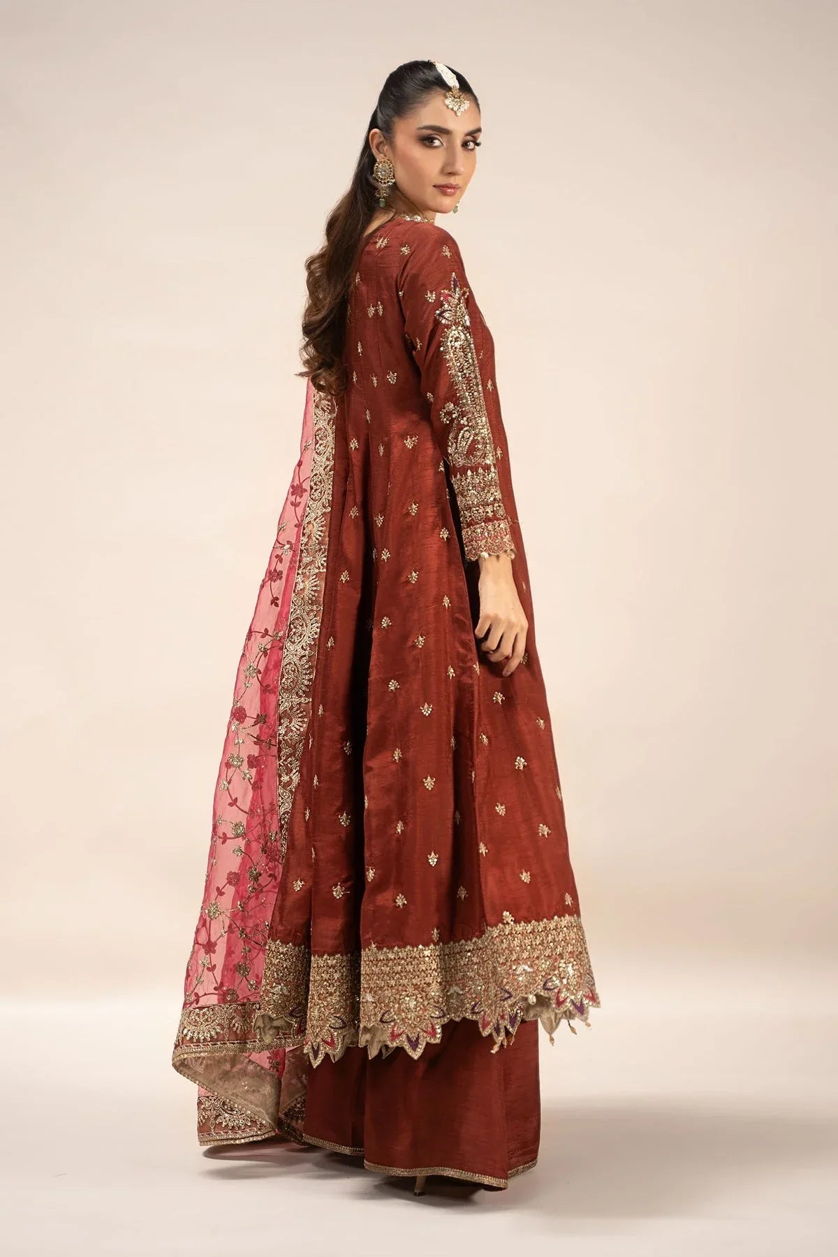 Maria B | Formal Wears | SF-EF25-02 - Aqsa Fabrics