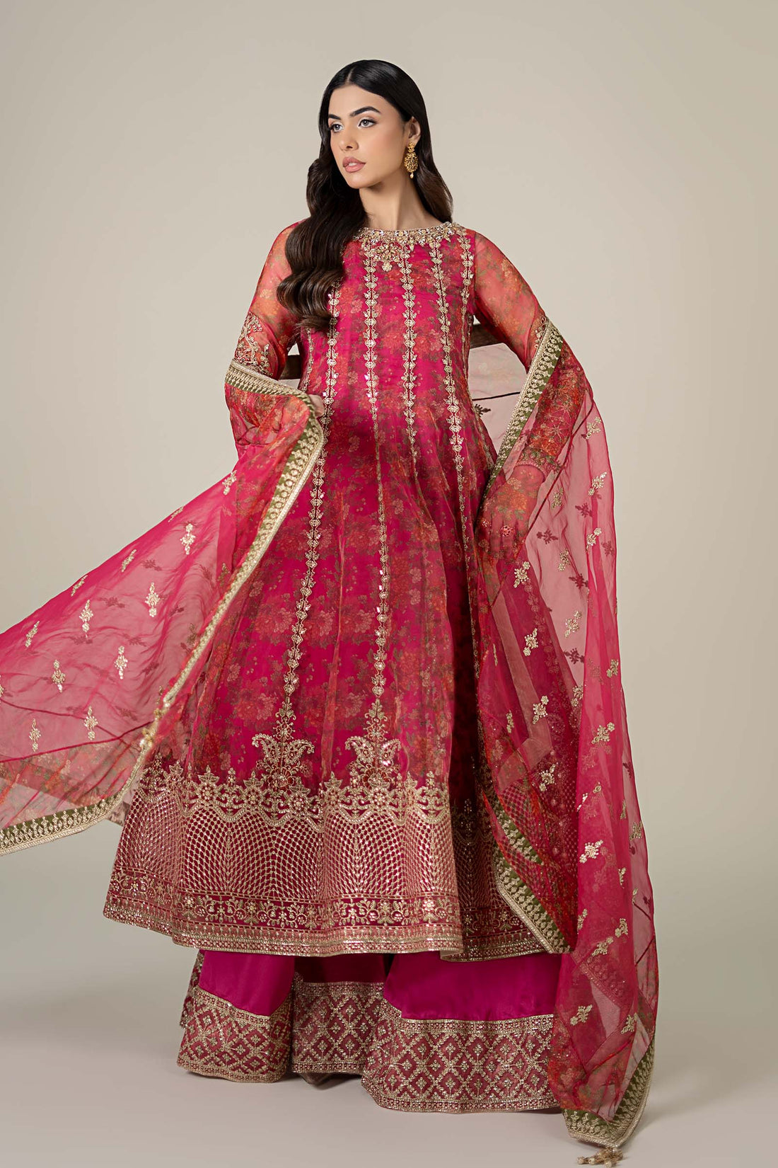 Maria B | Formal Wears |  SF-EF25-03 - Aqsa Fabrics