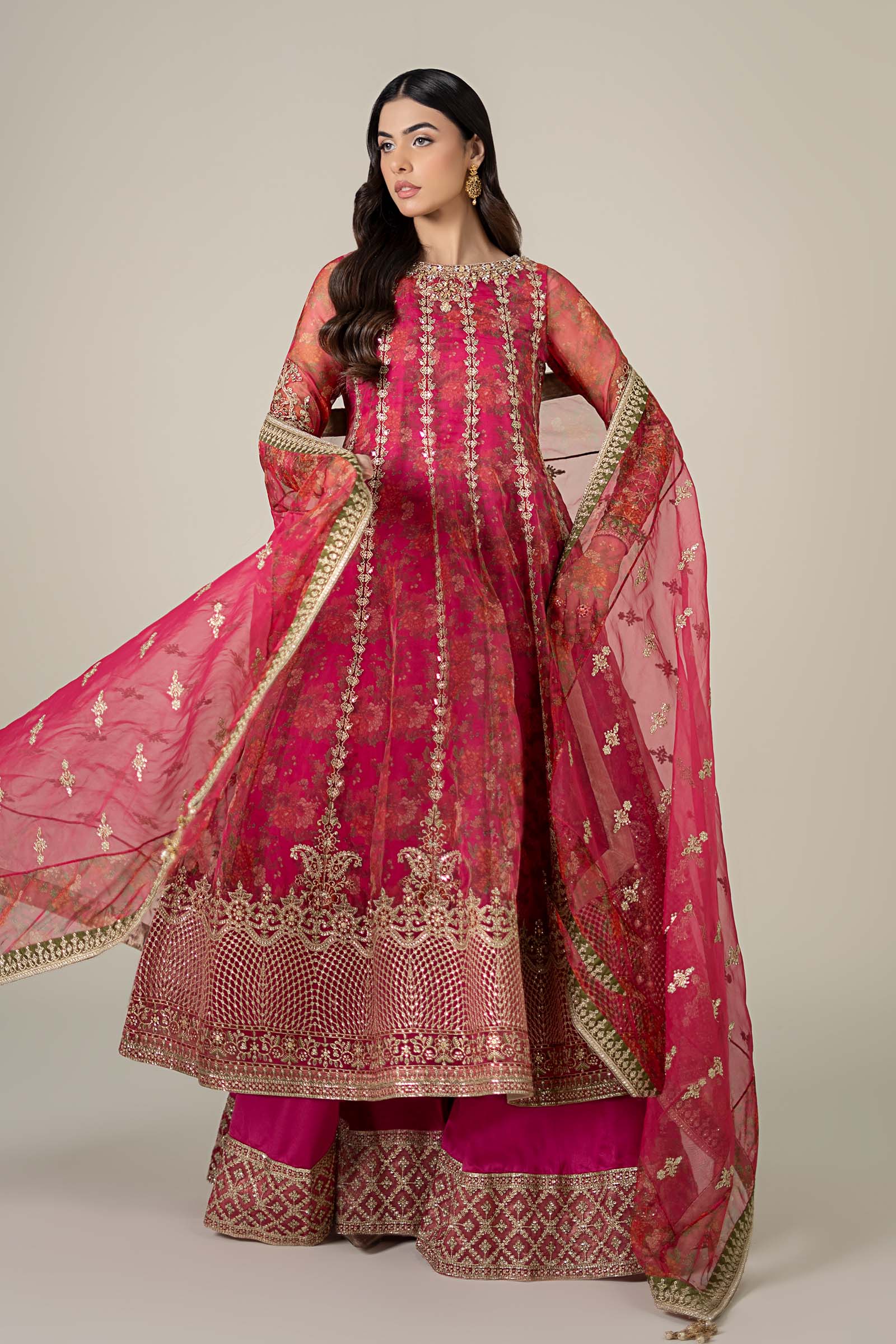 Maria B | Formal Wears |  SF-EF25-03 - Aqsa Fabrics