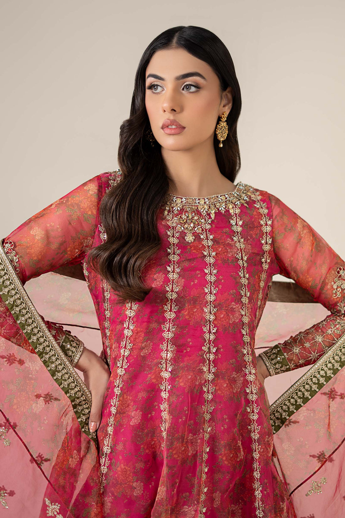 Maria B | Formal Wears |  SF-EF25-03 - Aqsa Fabrics