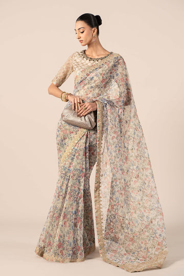 Maria B | Formal Wears | SF-EF25-08 - Aqsa Fabrics