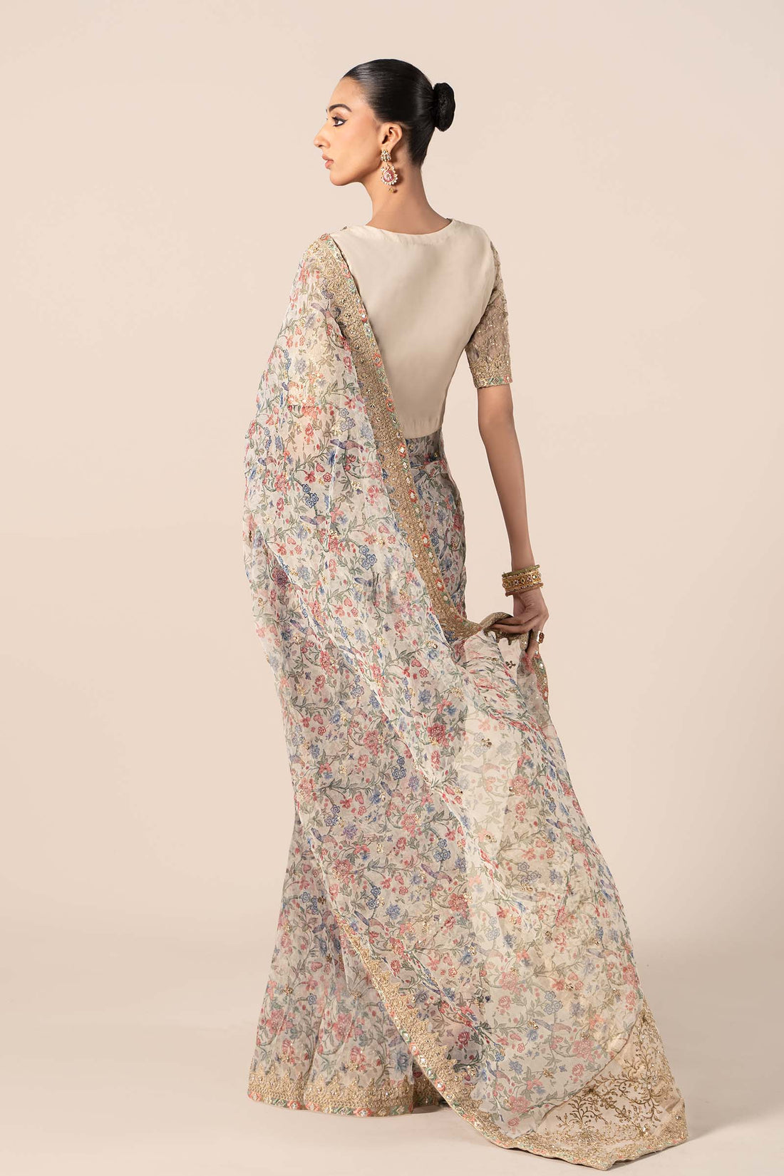 Maria B | Formal Wears | SF-EF25-08 - Aqsa Fabrics