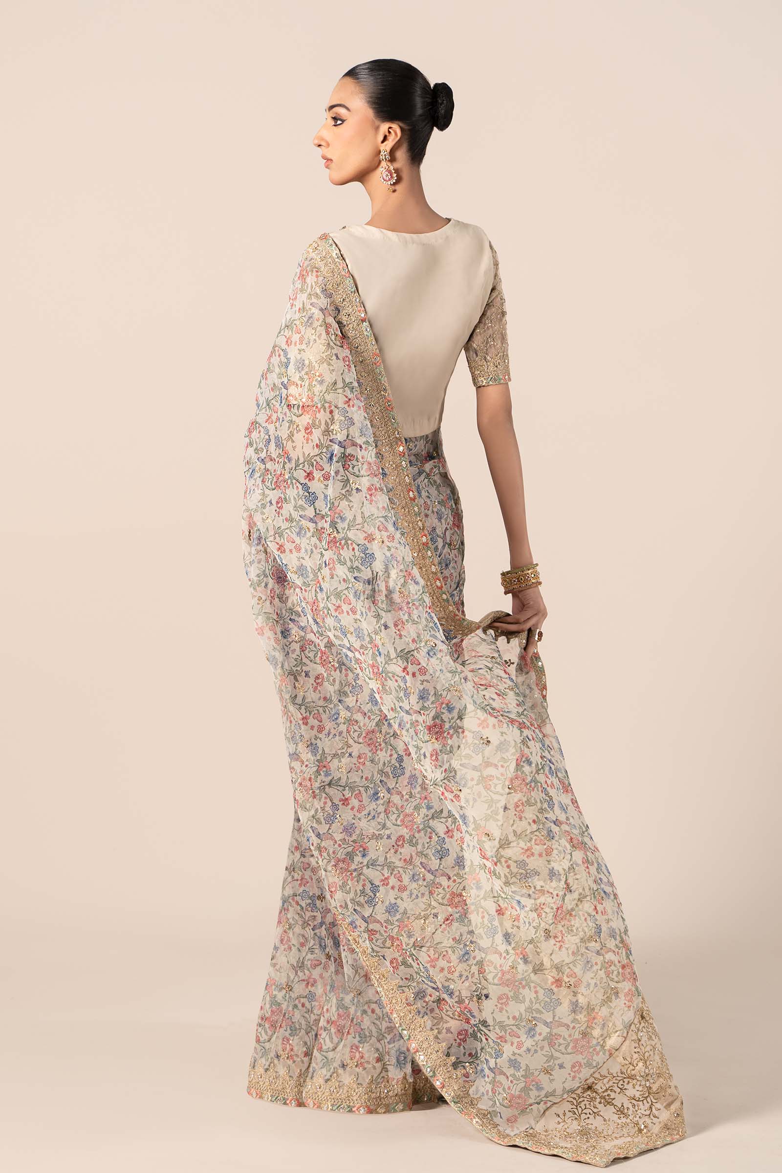 Maria B | Formal Wears | SF-EF25-08 - Aqsa Fabrics