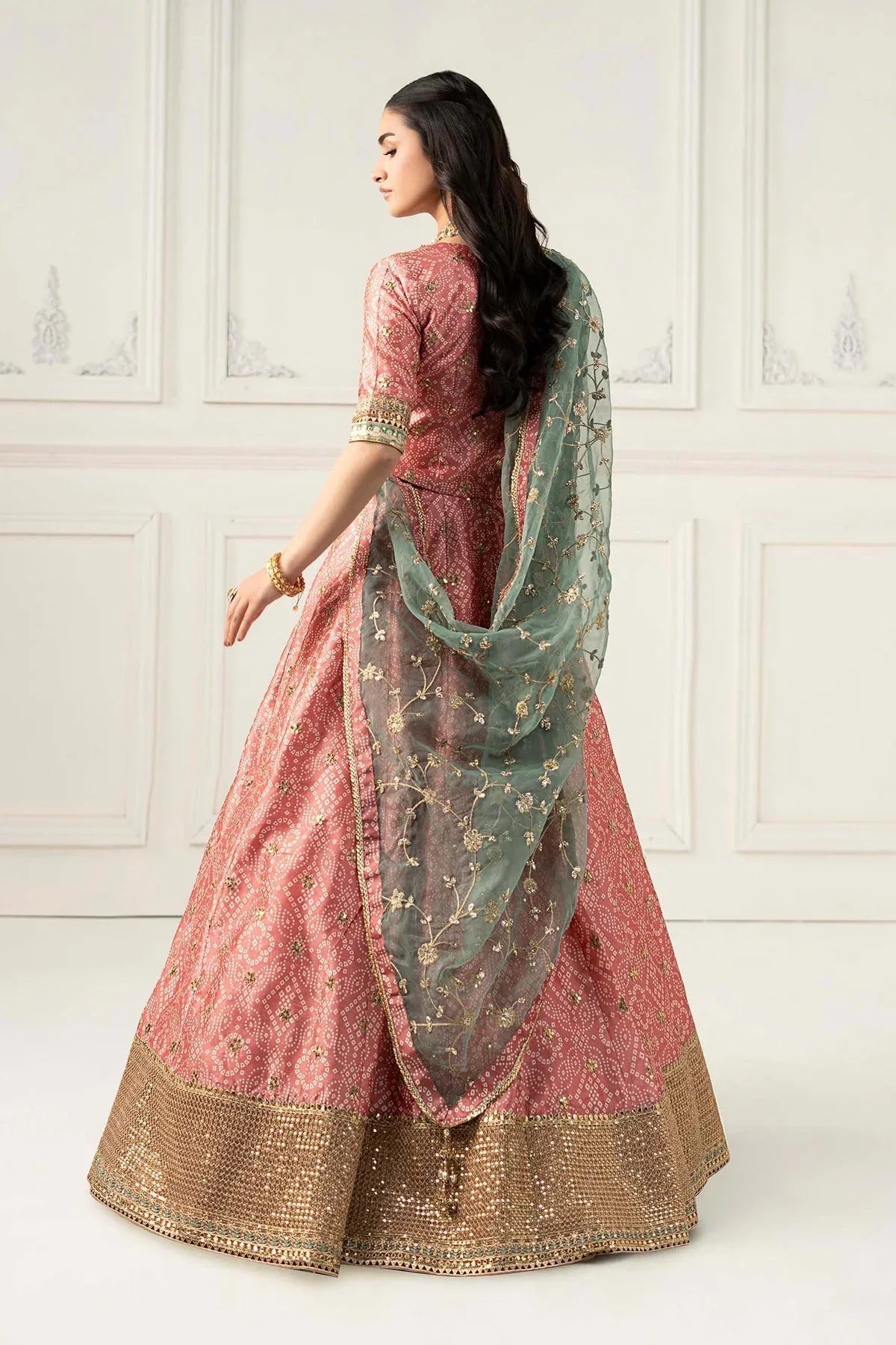Maria B | Formal Wears | SF-EF25-11 - Aqsa Fabrics