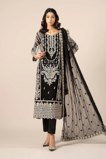 Maria B | Formal Wears | SF-EF25-20 - Aqsa Fabrics