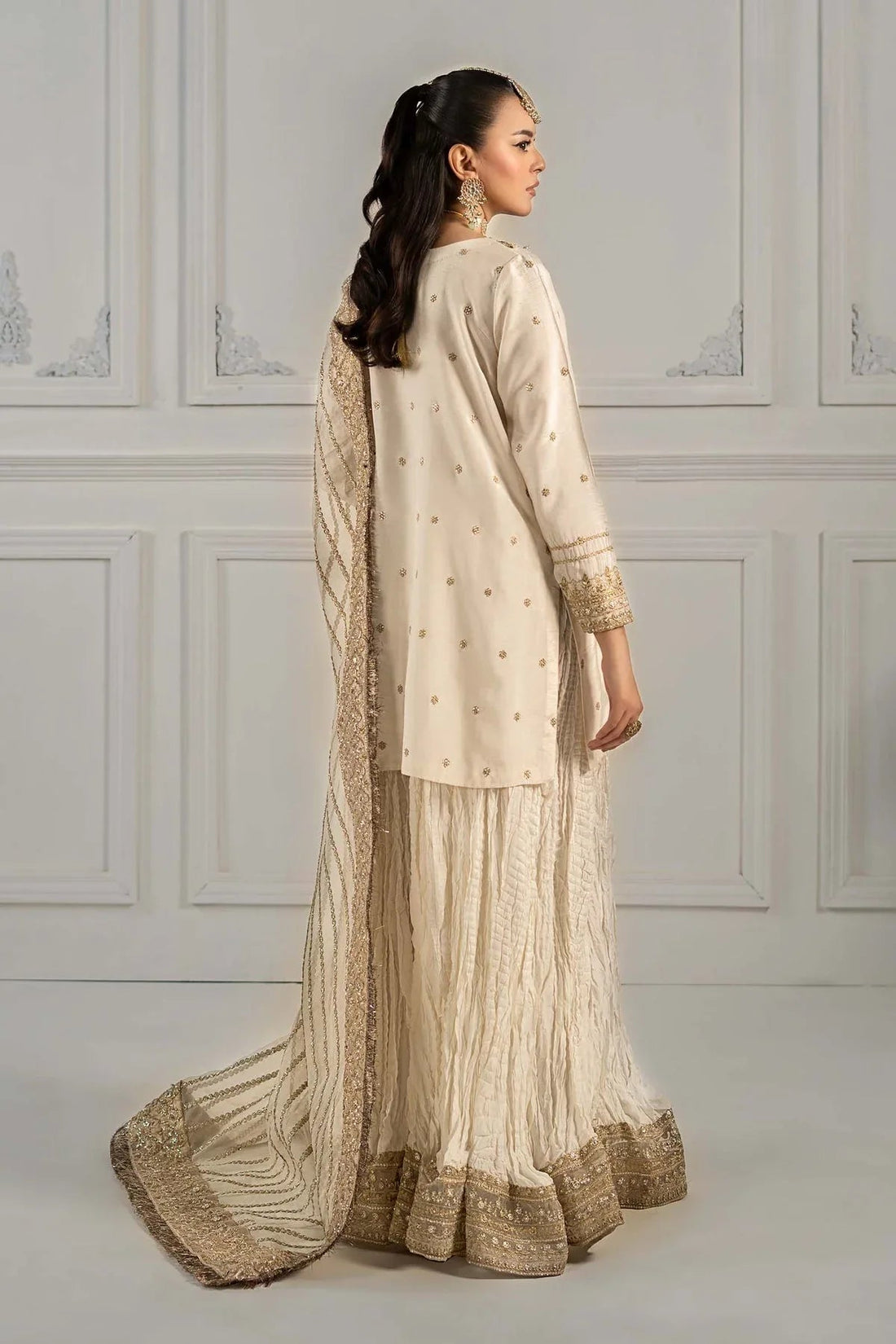 Maria B | Formal Wears | SF-EF25-25 - Aqsa Fabrics