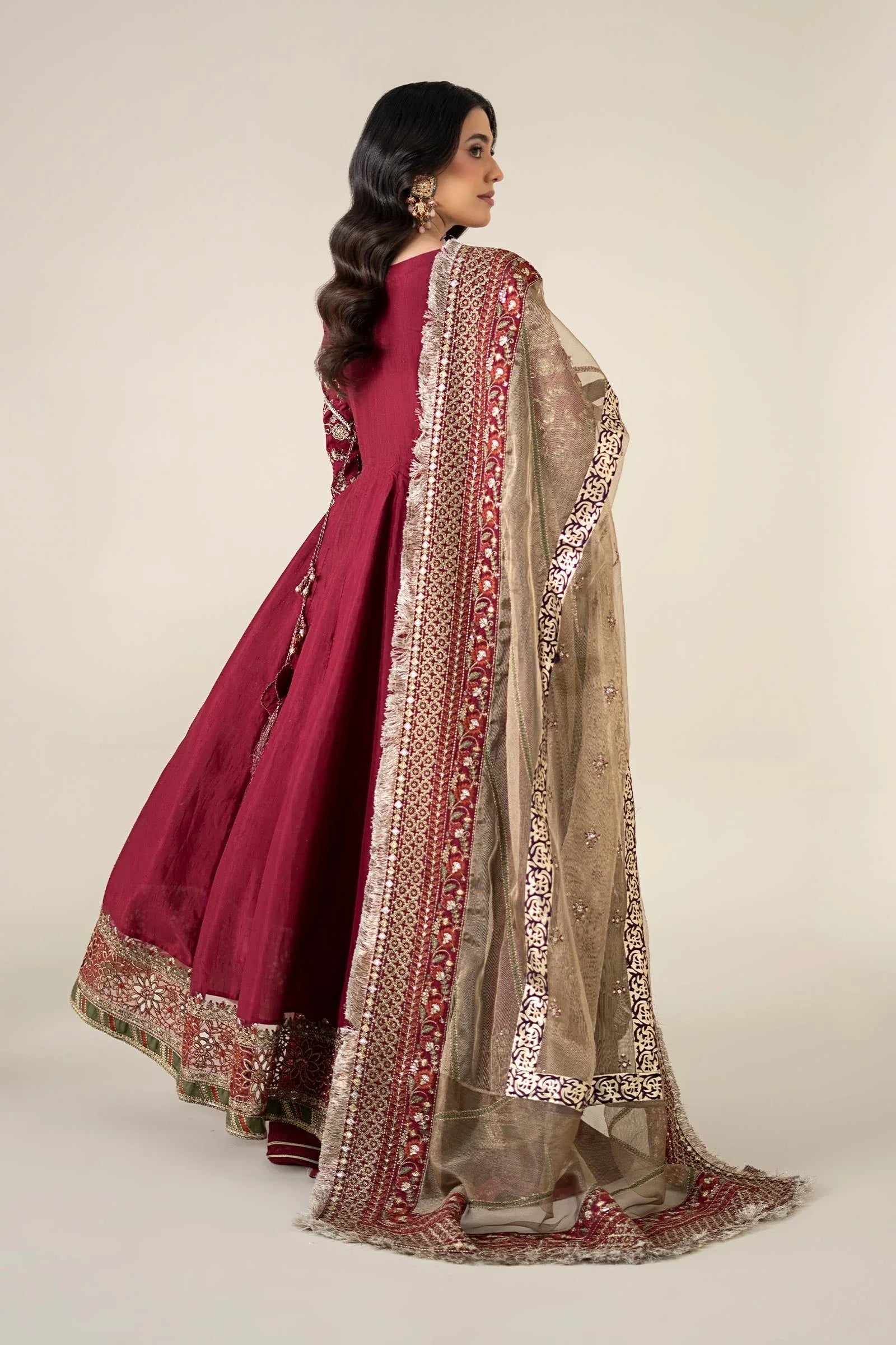 Maria B | Formal Wears | SF-EF25-27 - Aqsa Fabrics