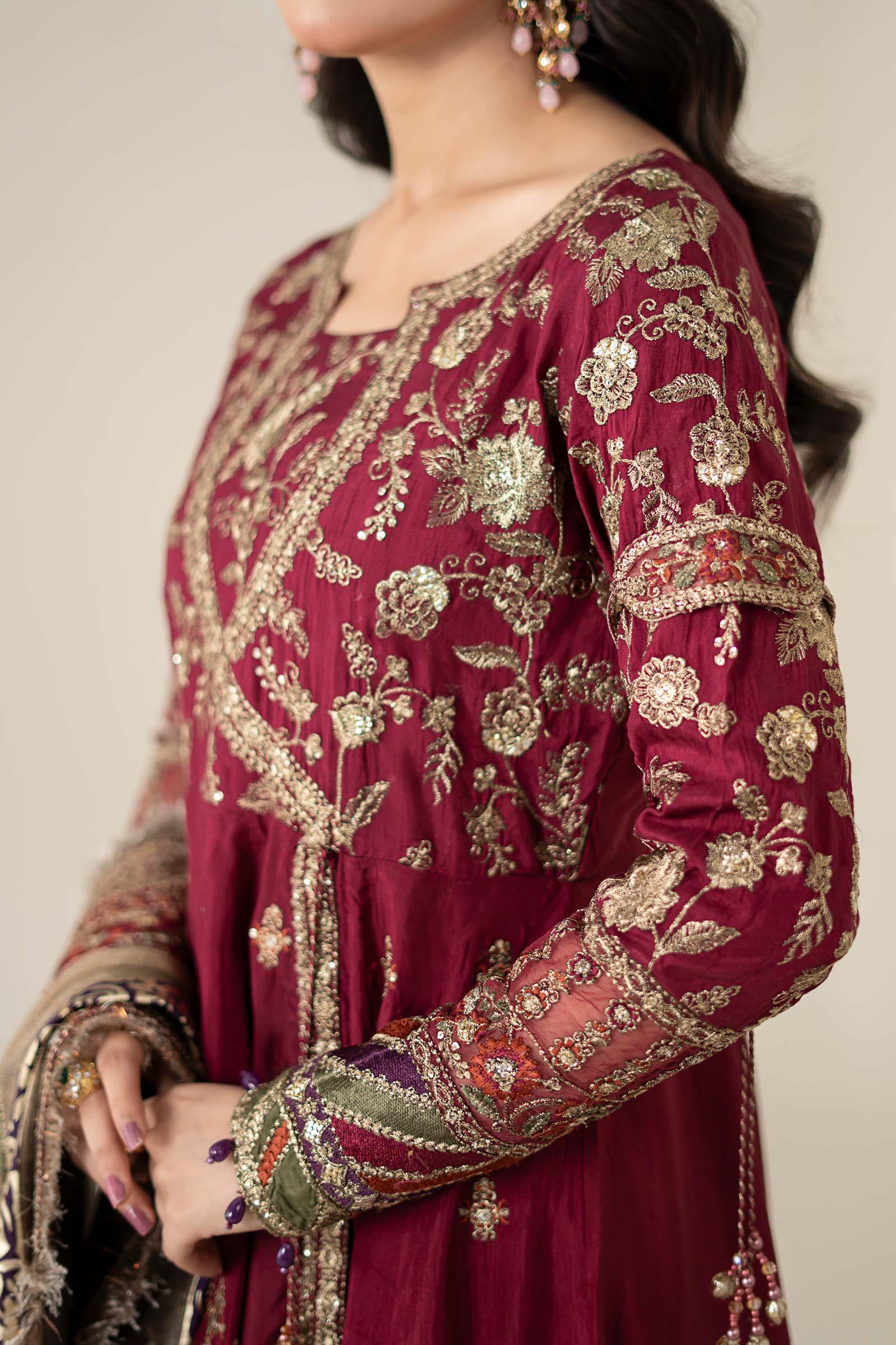 Maria B | Formal Wears | SF-EF25-27 - Aqsa Fabrics