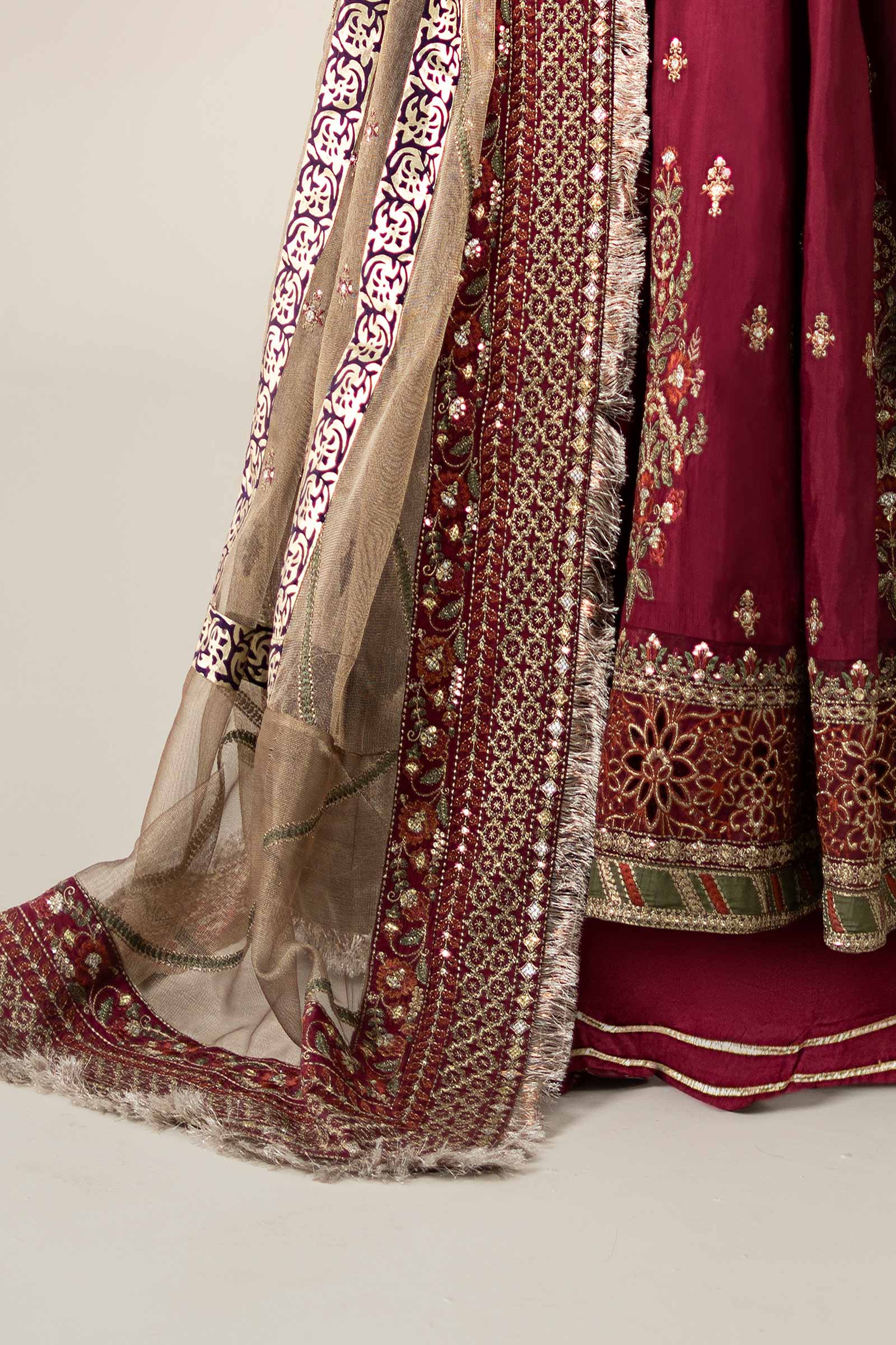 Maria B | Formal Wears | SF-EF25-27 - Aqsa Fabrics