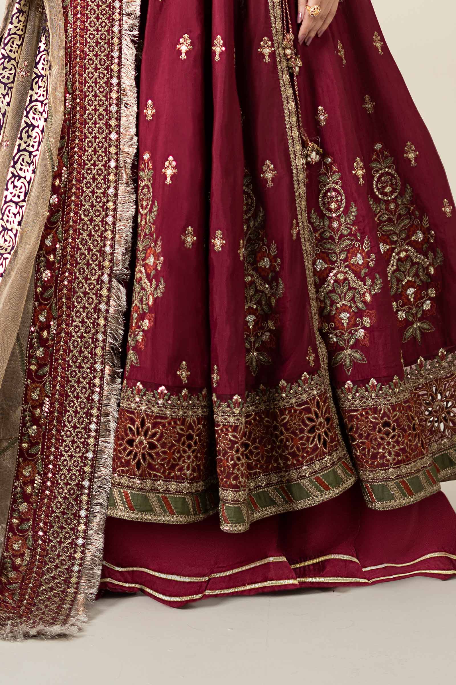 Maria B | Formal Wears | SF-EF25-27 - Aqsa Fabrics