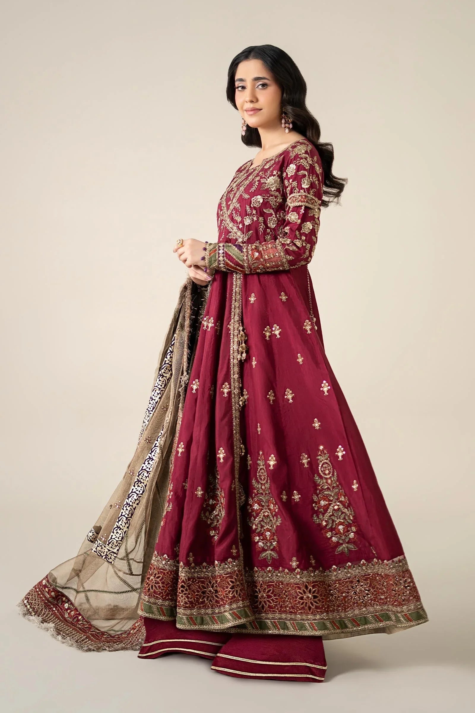 Maria B | Formal Wears | SF-EF25-27 - Aqsa Fabrics