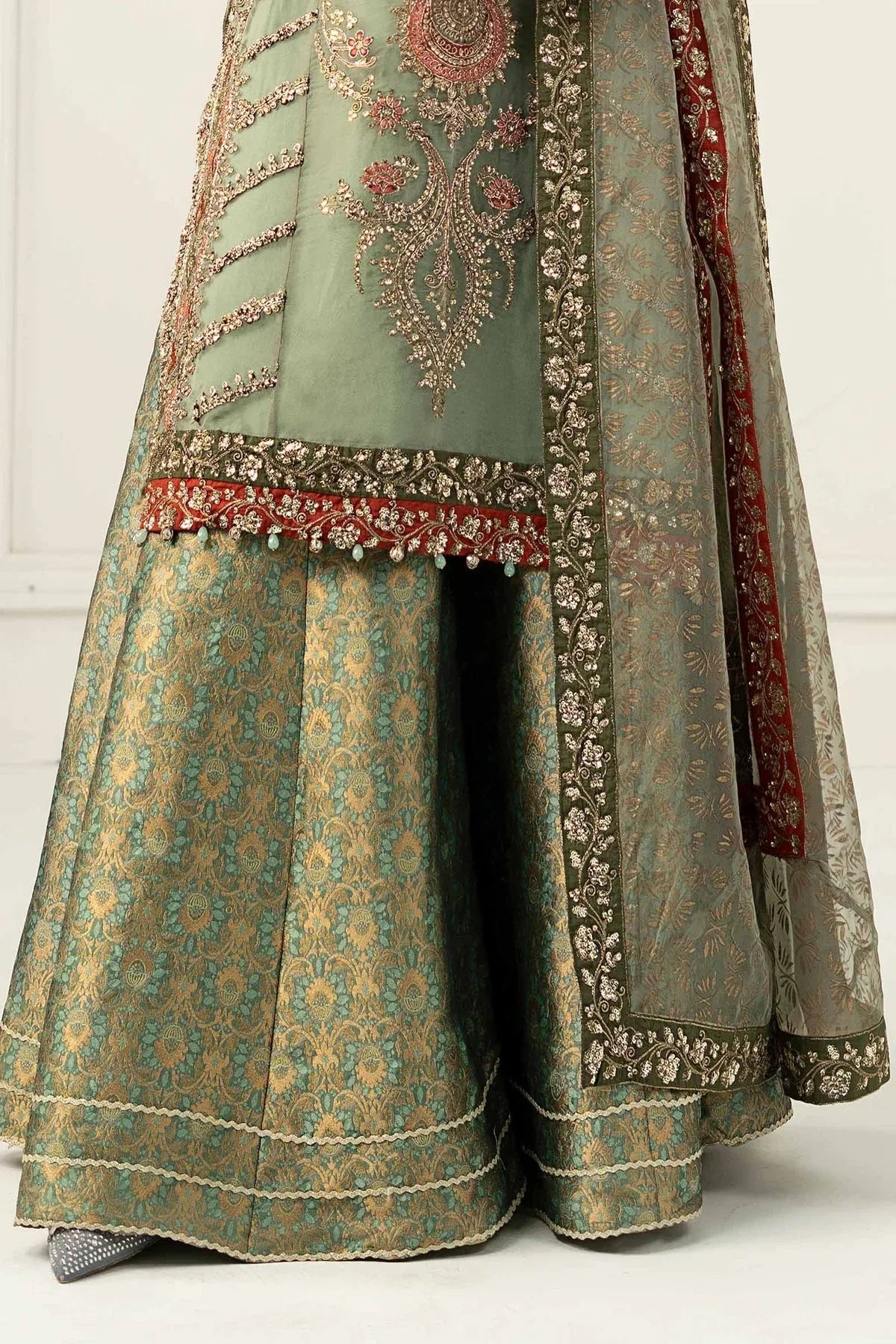 Maria B | Formal Wears | SF-EF25-28 - Aqsa Fabrics