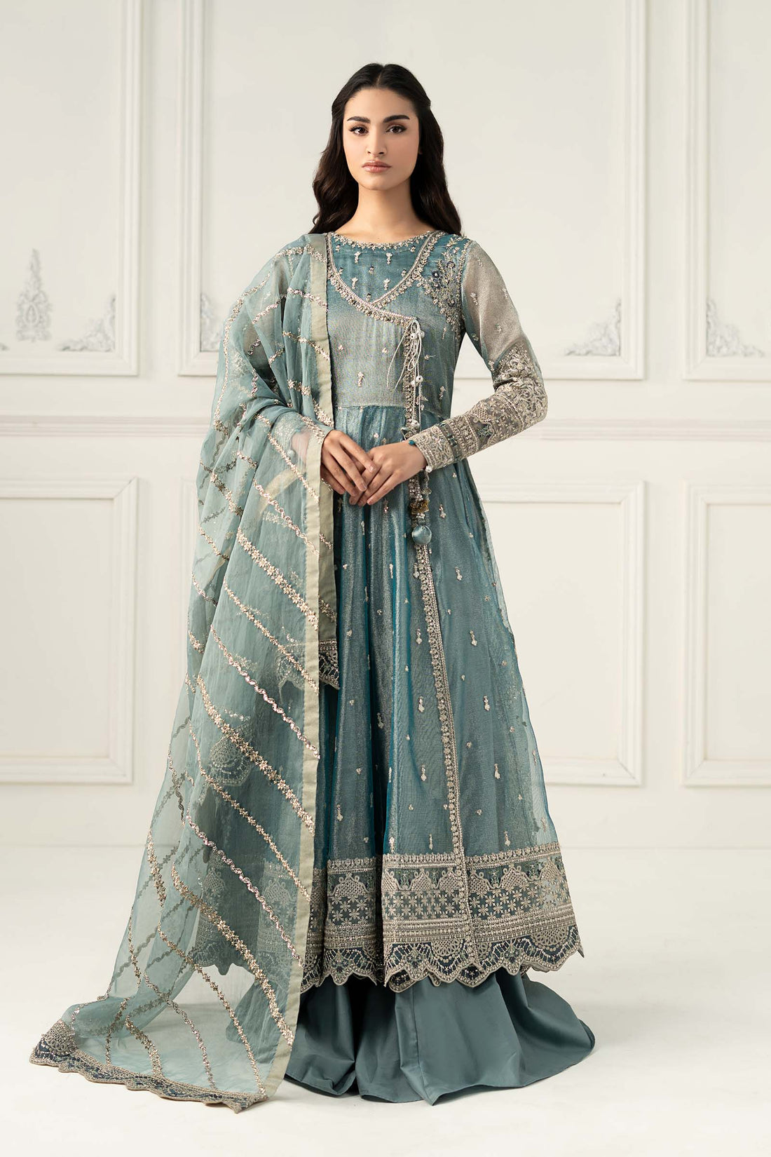 Maria B | Formal Wears | SF-EF25-30 - Aqsa Fabrics