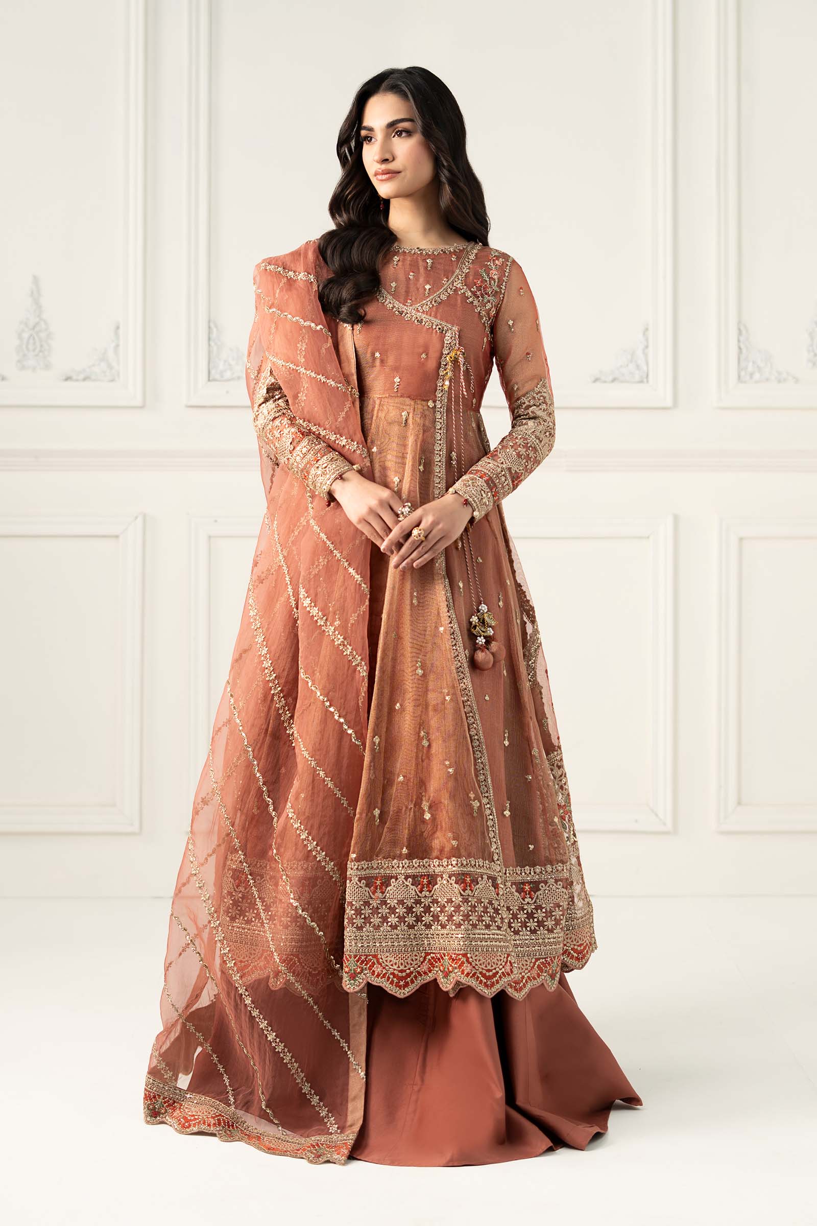 Maria B | Formal Wears | SF-EF25-30 - Aqsa Fabrics