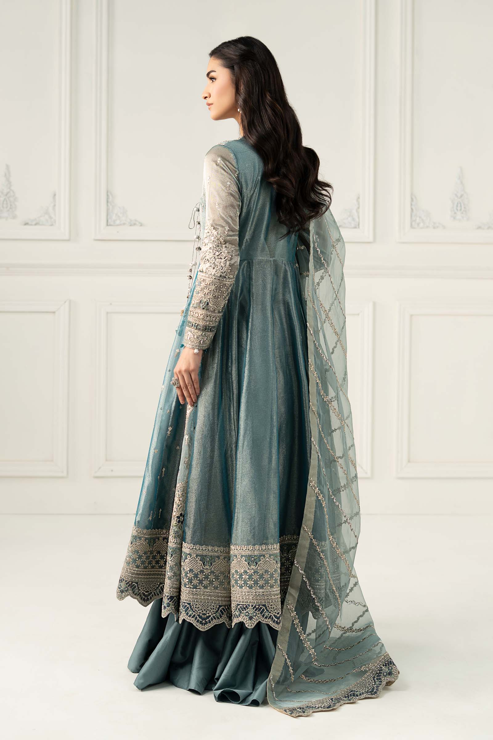 Maria B | Formal Wears | SF-EF25-30 - Aqsa Fabrics