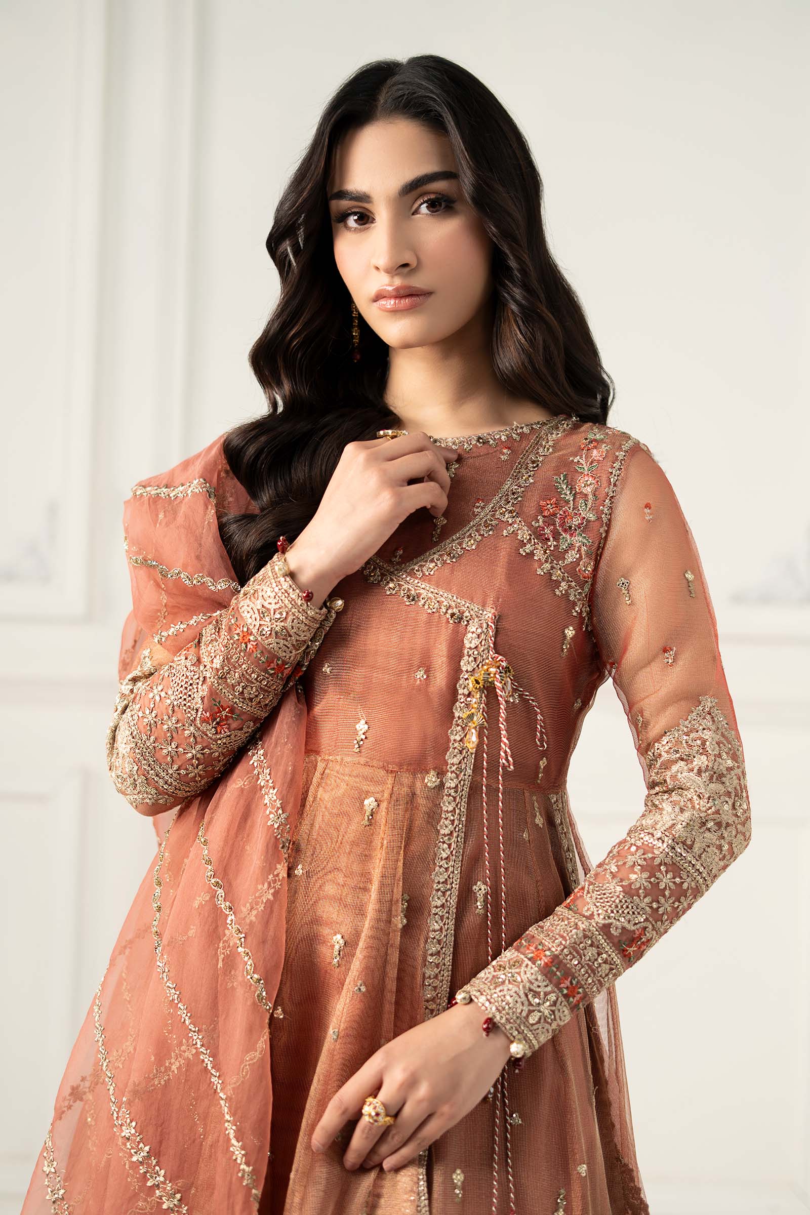 Maria B | Formal Wears | SF-EF25-30 - Aqsa Fabrics