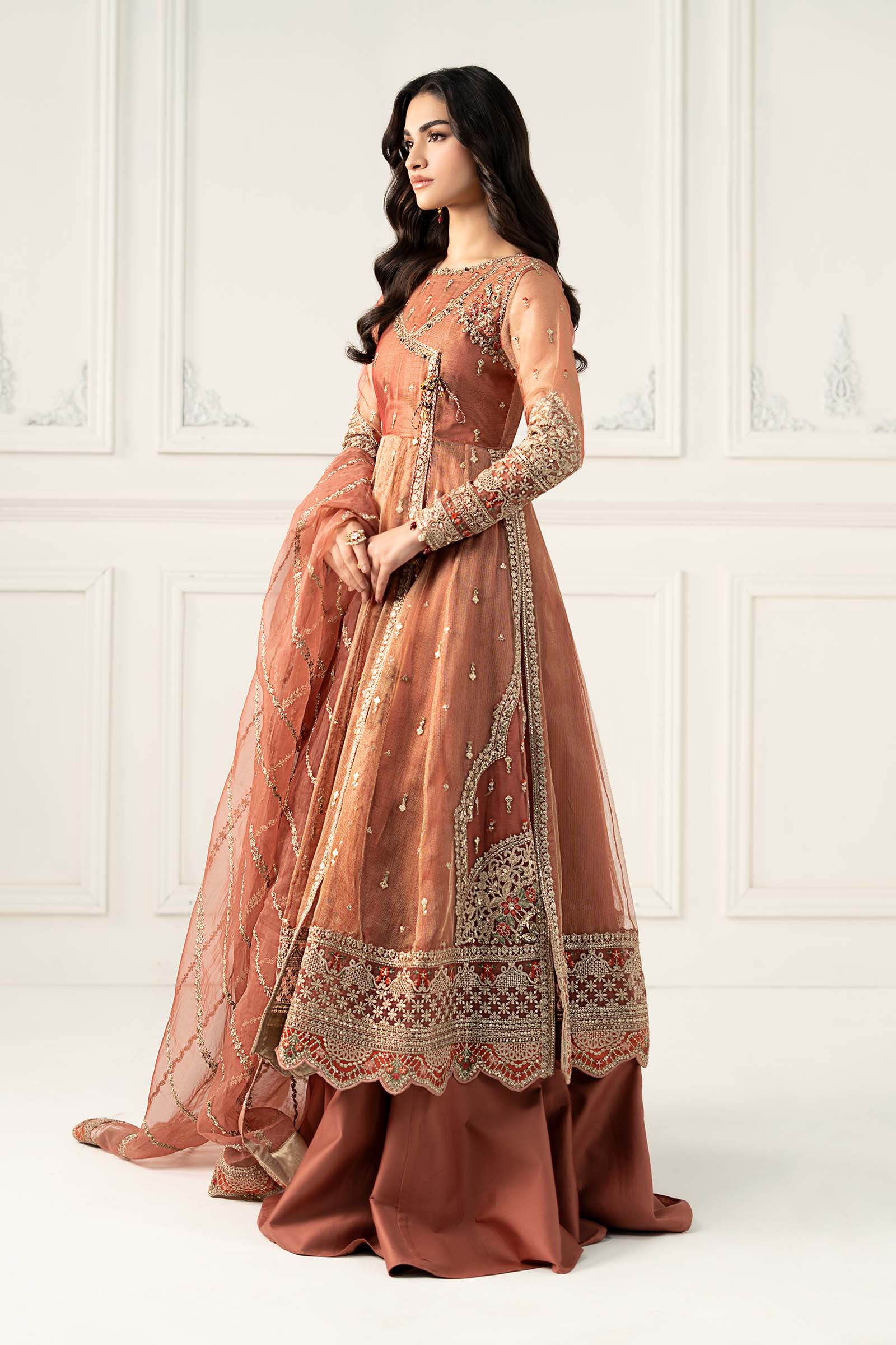 Maria B | Formal Wears | SF-EF25-30 - Aqsa Fabrics