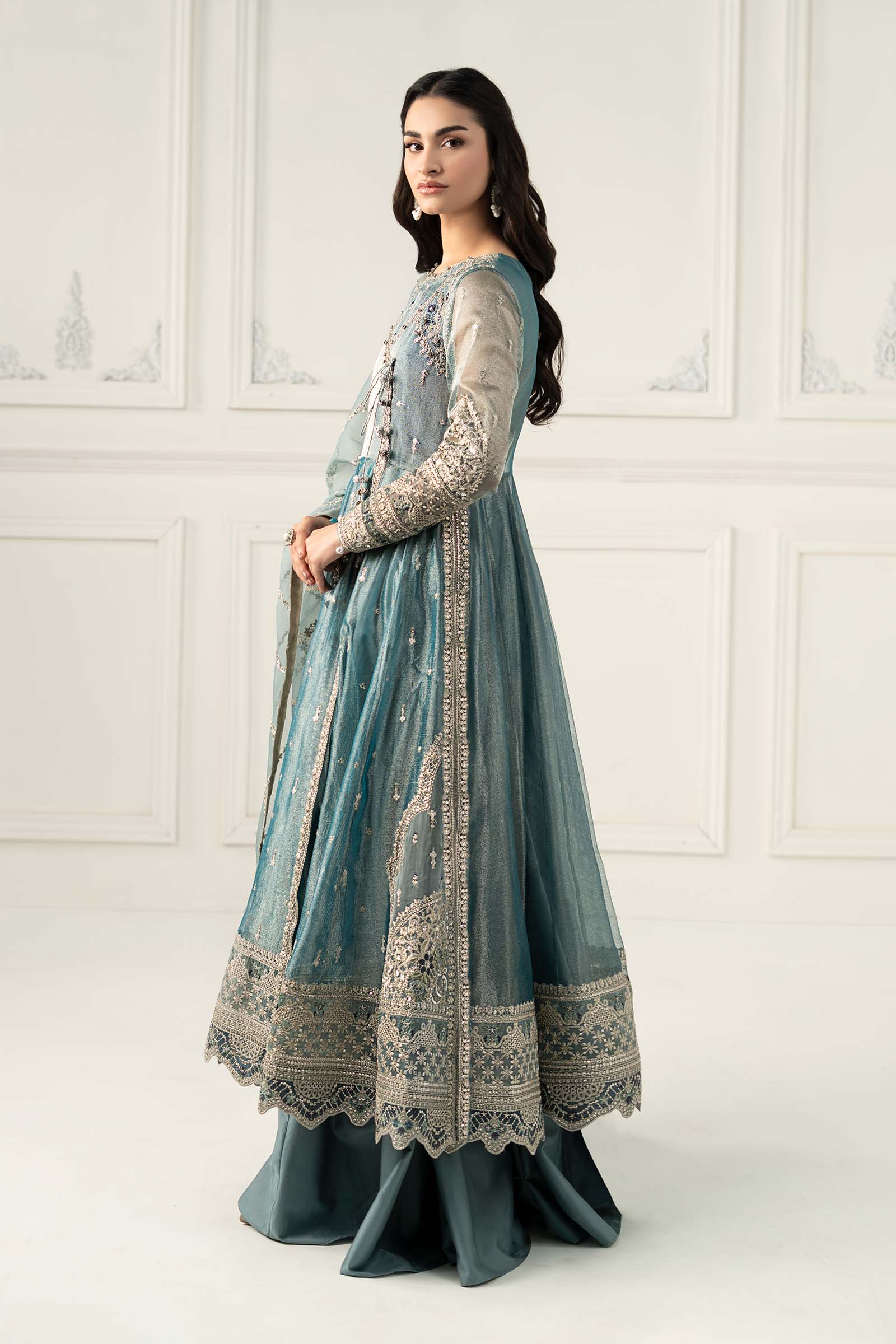 Maria B | Formal Wears | SF-EF25-30 - Aqsa Fabrics