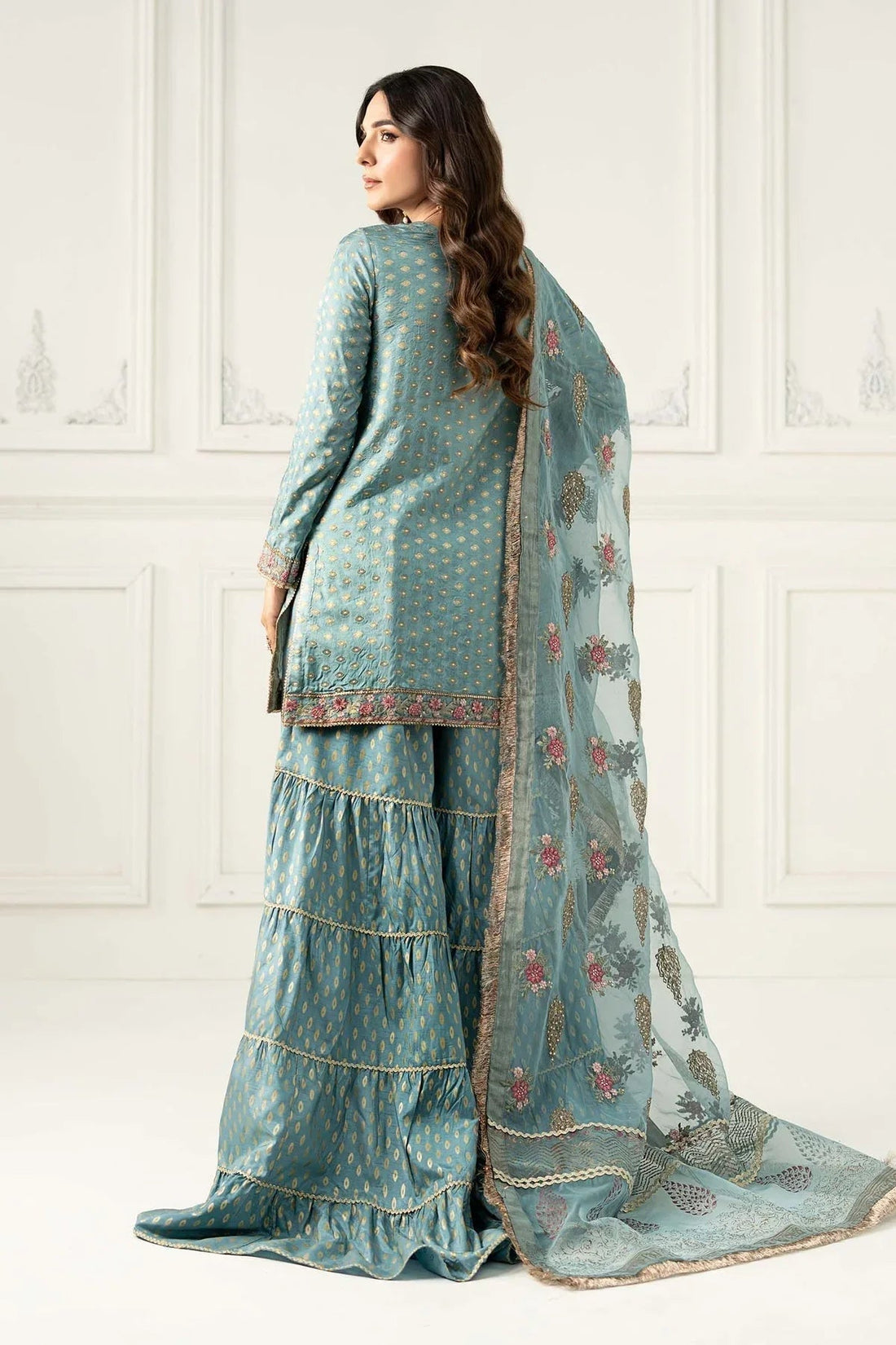 Maria B | Formal Wears | SF-EF25-31 - Aqsa Fabrics