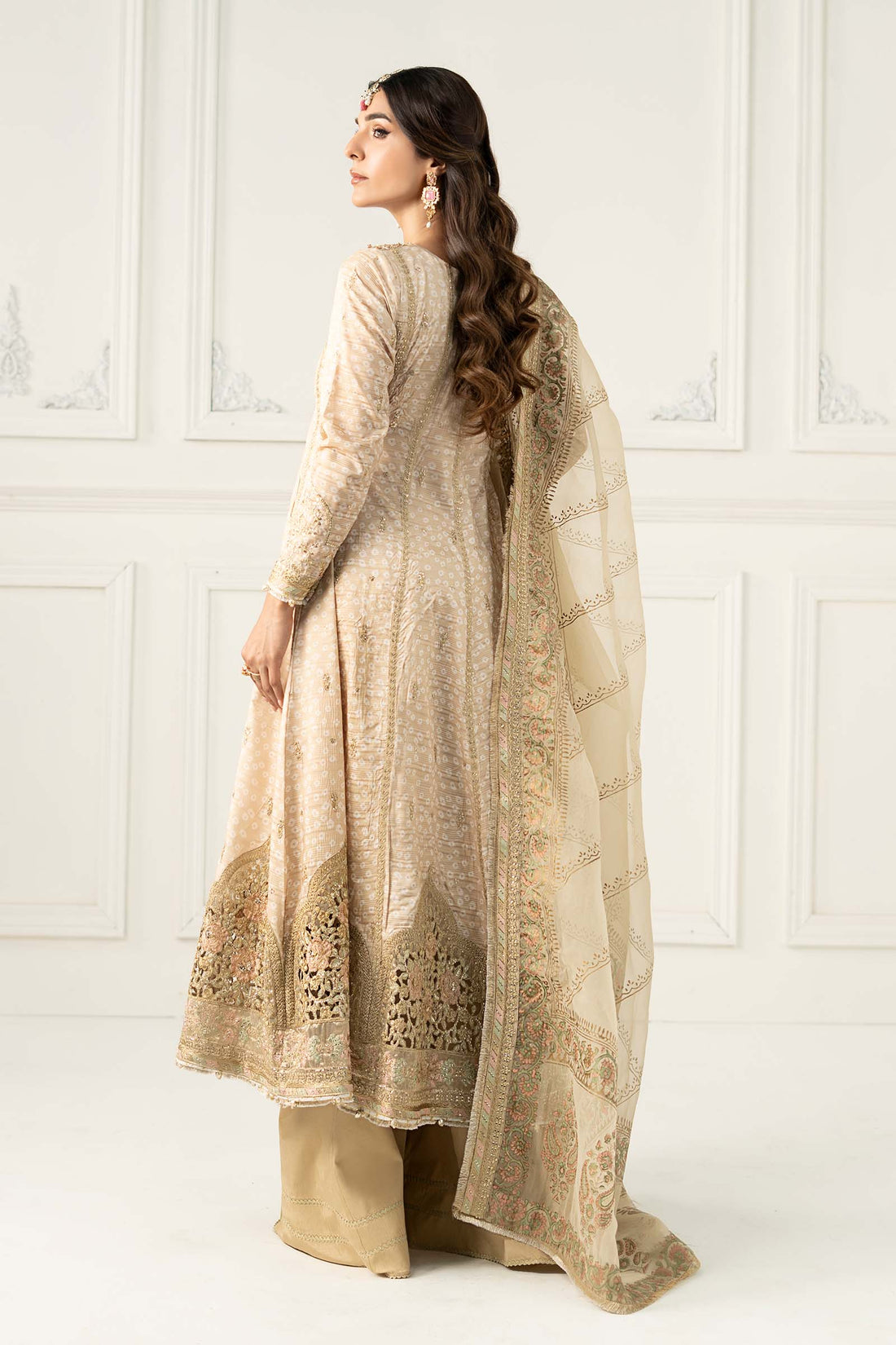Maria B | Formal Wears | SF-EF25-32 - Aqsa Fabrics