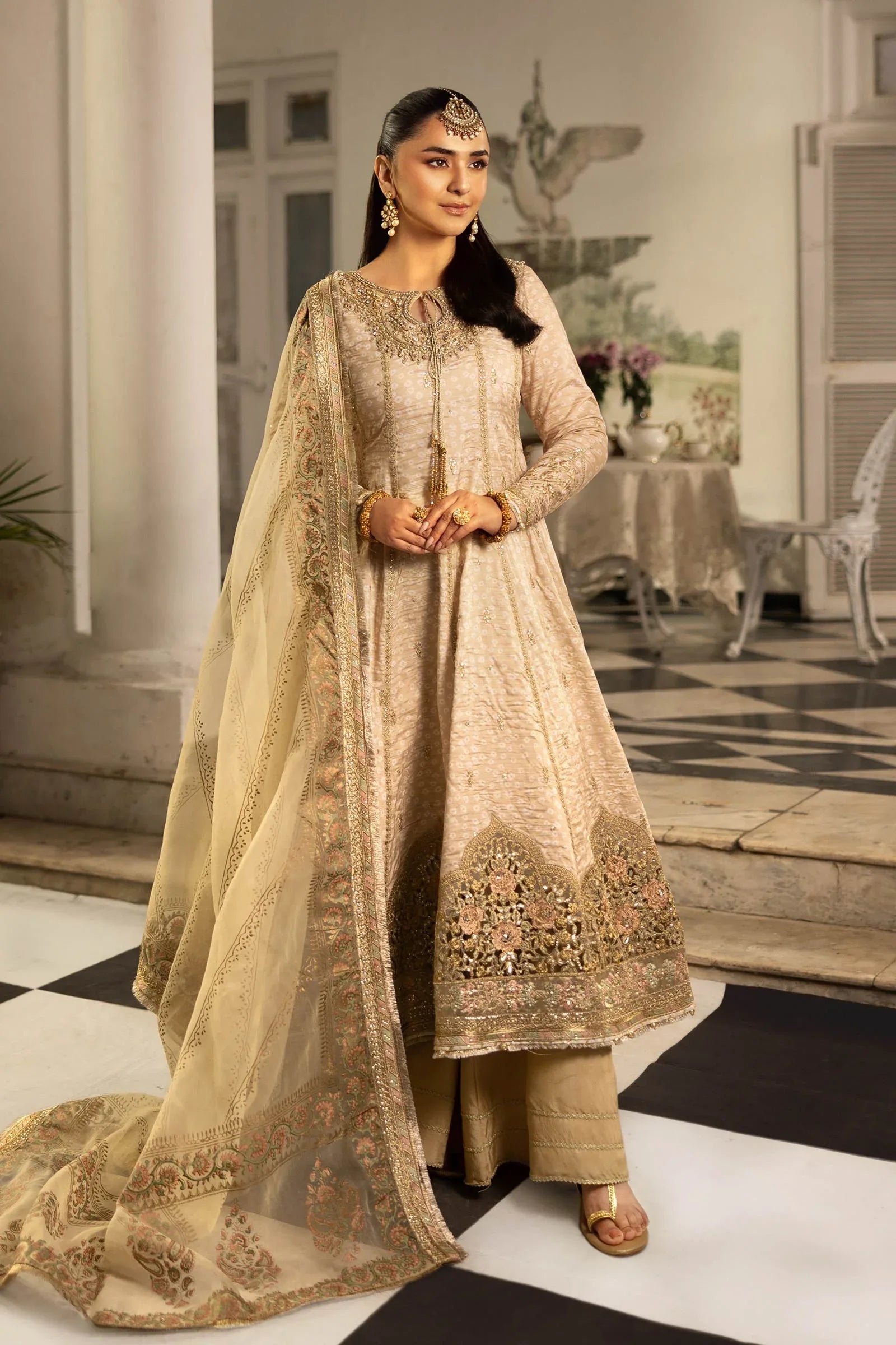 Maria B | Formal Wears | SF-EF25-32 - Aqsa Fabrics