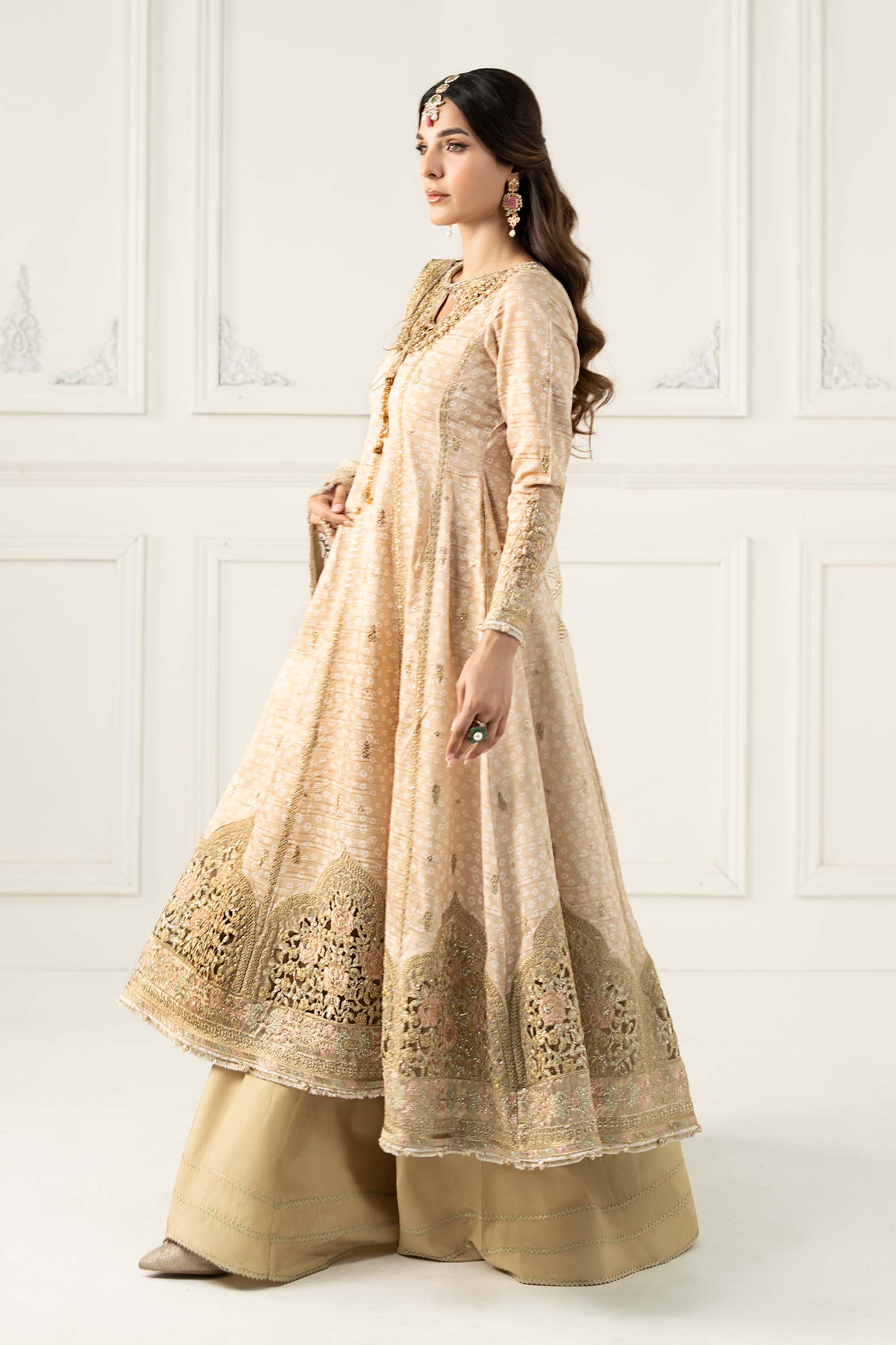 Maria B | Formal Wears | SF-EF25-32 - Aqsa Fabrics