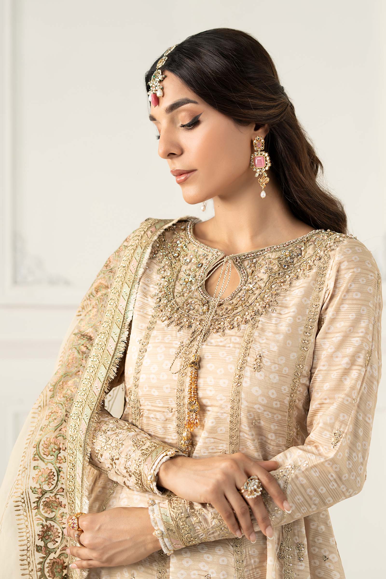 Maria B | Formal Wears | SF-EF25-32 - Aqsa Fabrics