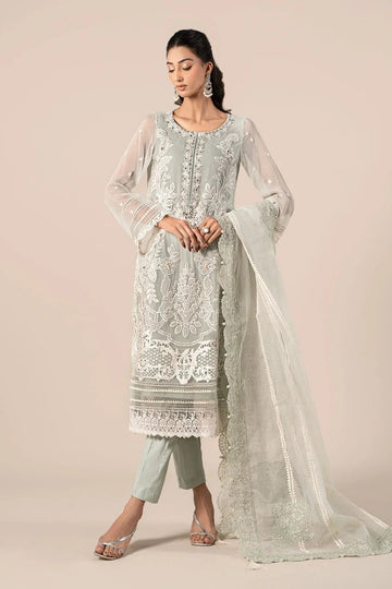 Maria B | Formal Wears | SF-EF25-34 - Aqsa Fabrics