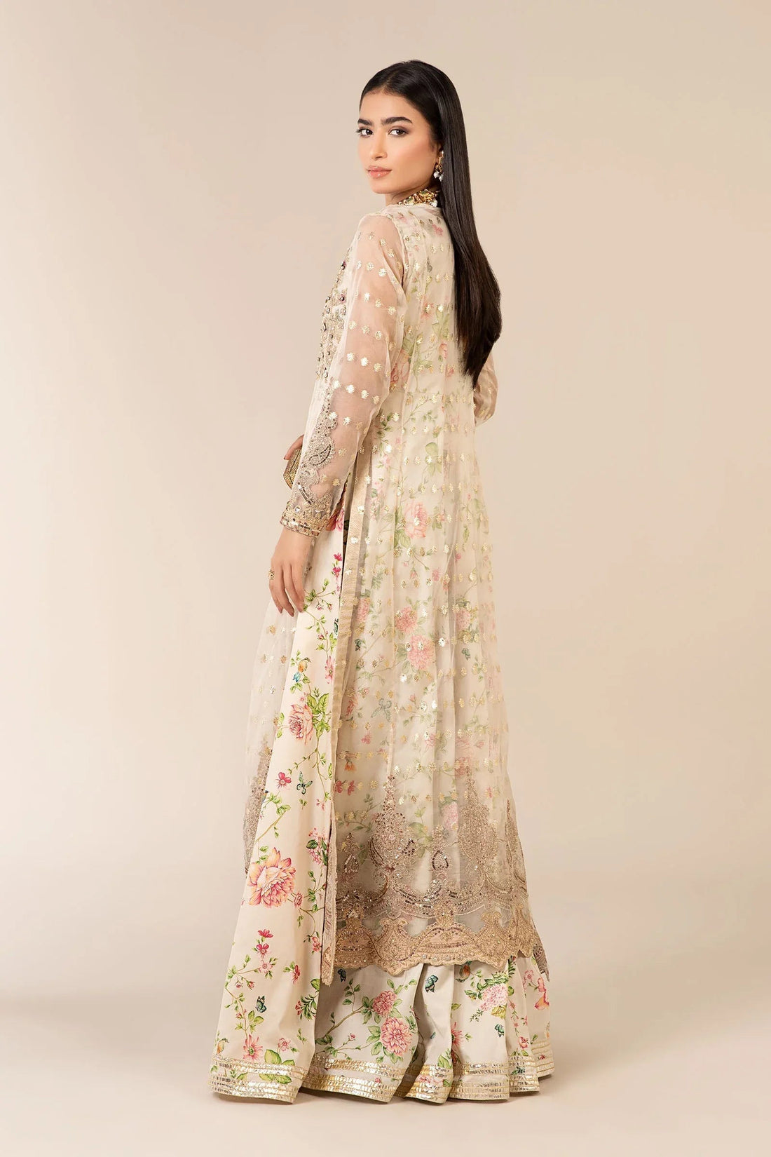 Maria B | Formal Wears | SF-EF25-37 - Aqsa Fabrics
