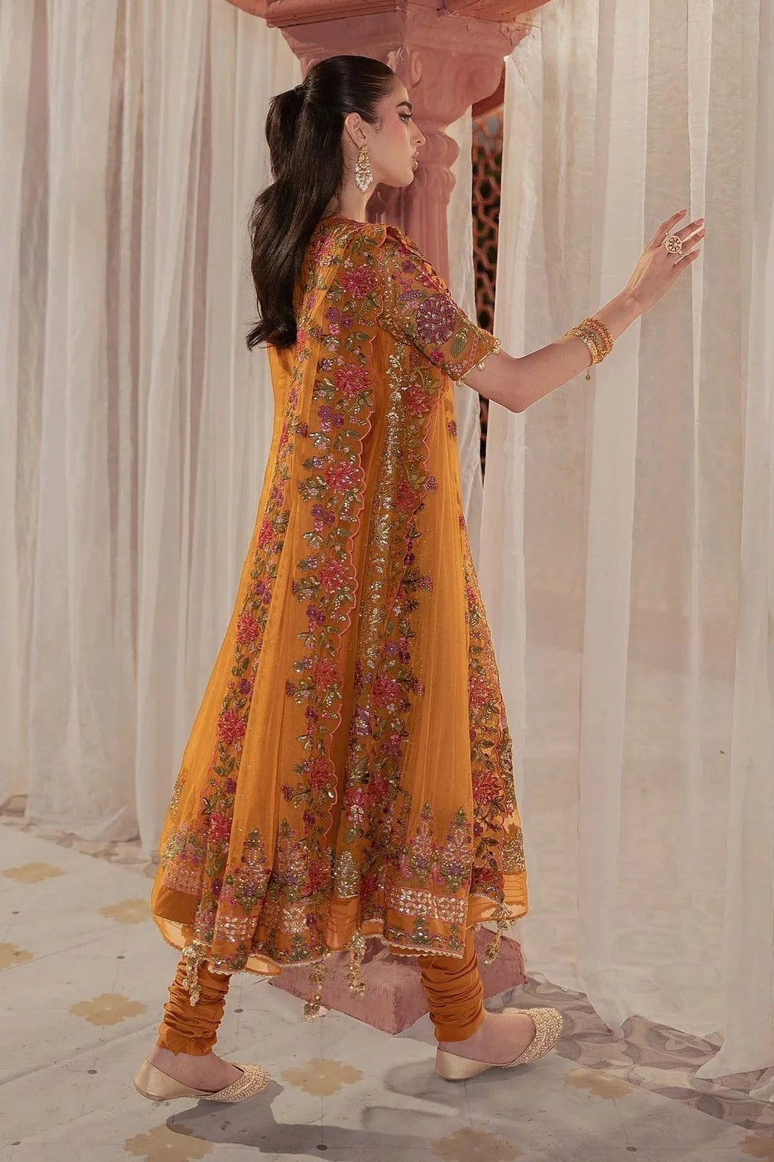 Maria B | Formal Wears | SF-EF25-42 - Aqsa Fabrics