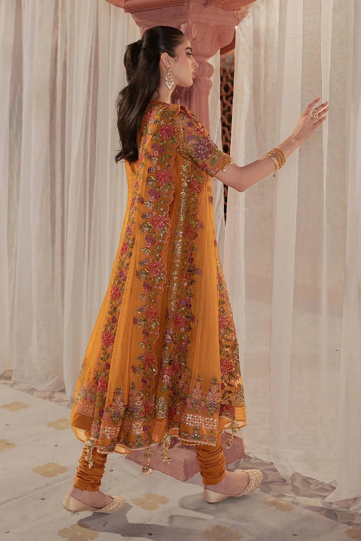 Maria B | Formal Wears | SF-EF25-42 - Aqsa Fabrics