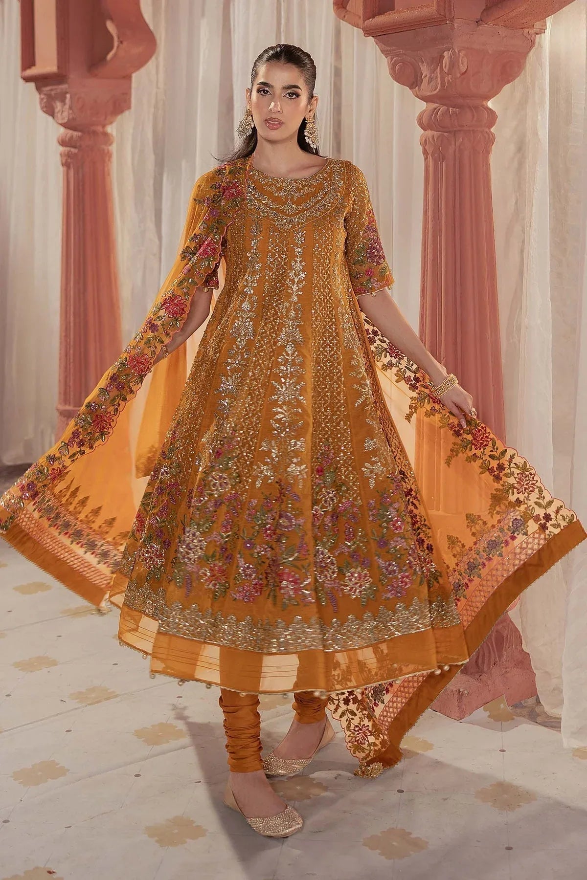 Maria B | Formal Wears | SF-EF25-42 - Aqsa Fabrics