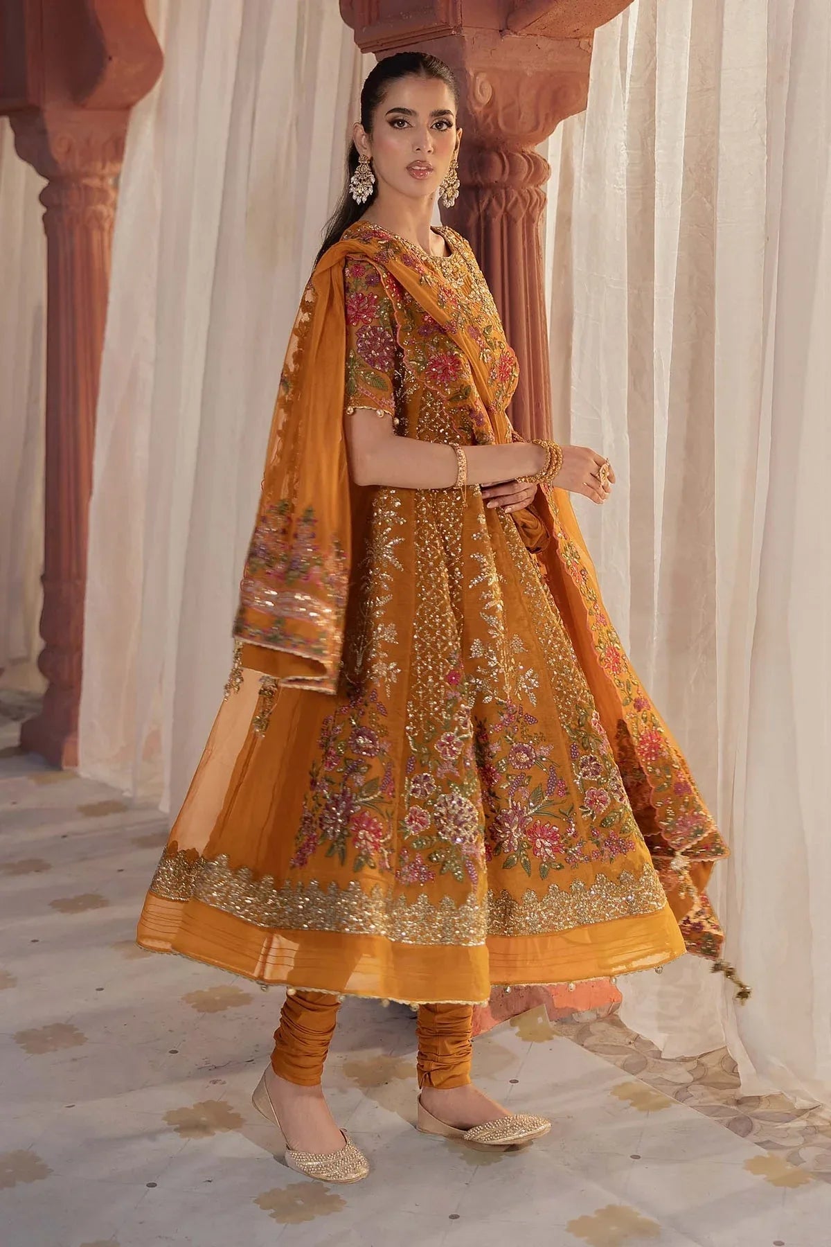 Maria B | Formal Wears | SF-EF25-42 - Aqsa Fabrics