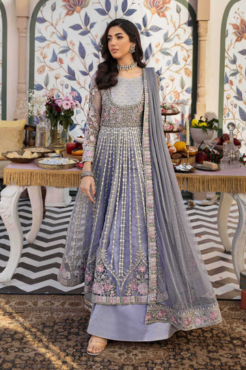 Maria B | Formal Wears | SF-EF25-43 - Aqsa Fabrics