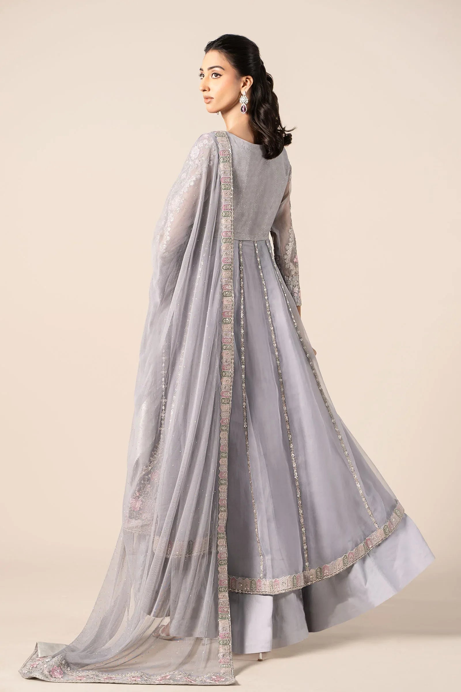Maria B | Formal Wears | SF-EF25-43 - Aqsa Fabrics
