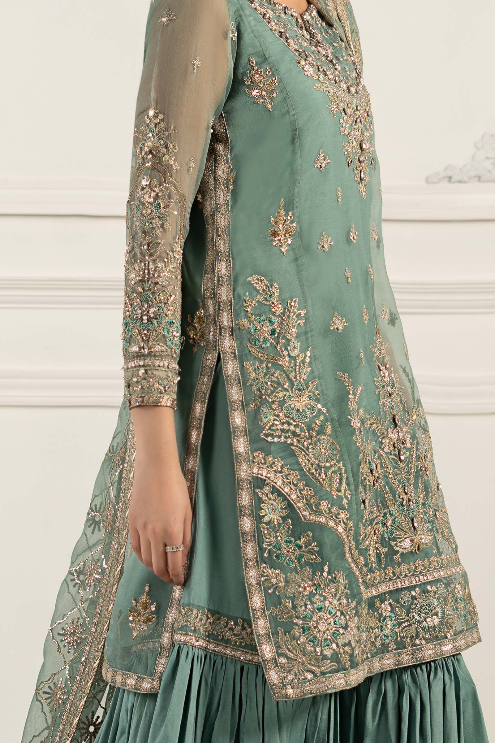 Maria B | Formal Wears | SF-EF25-53 - Aqsa Fabrics