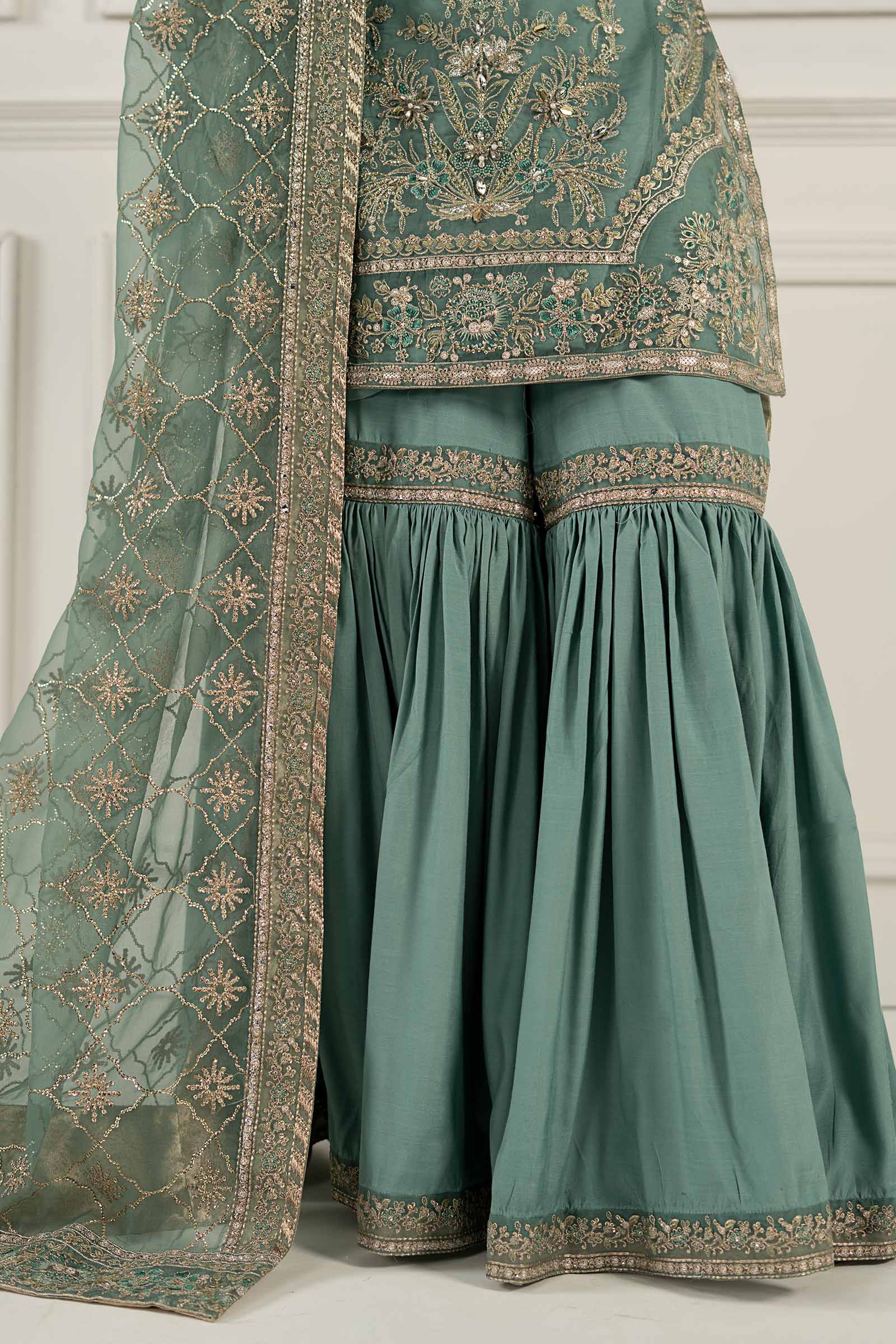 Maria B | Formal Wears | SF-EF25-53 - Aqsa Fabrics
