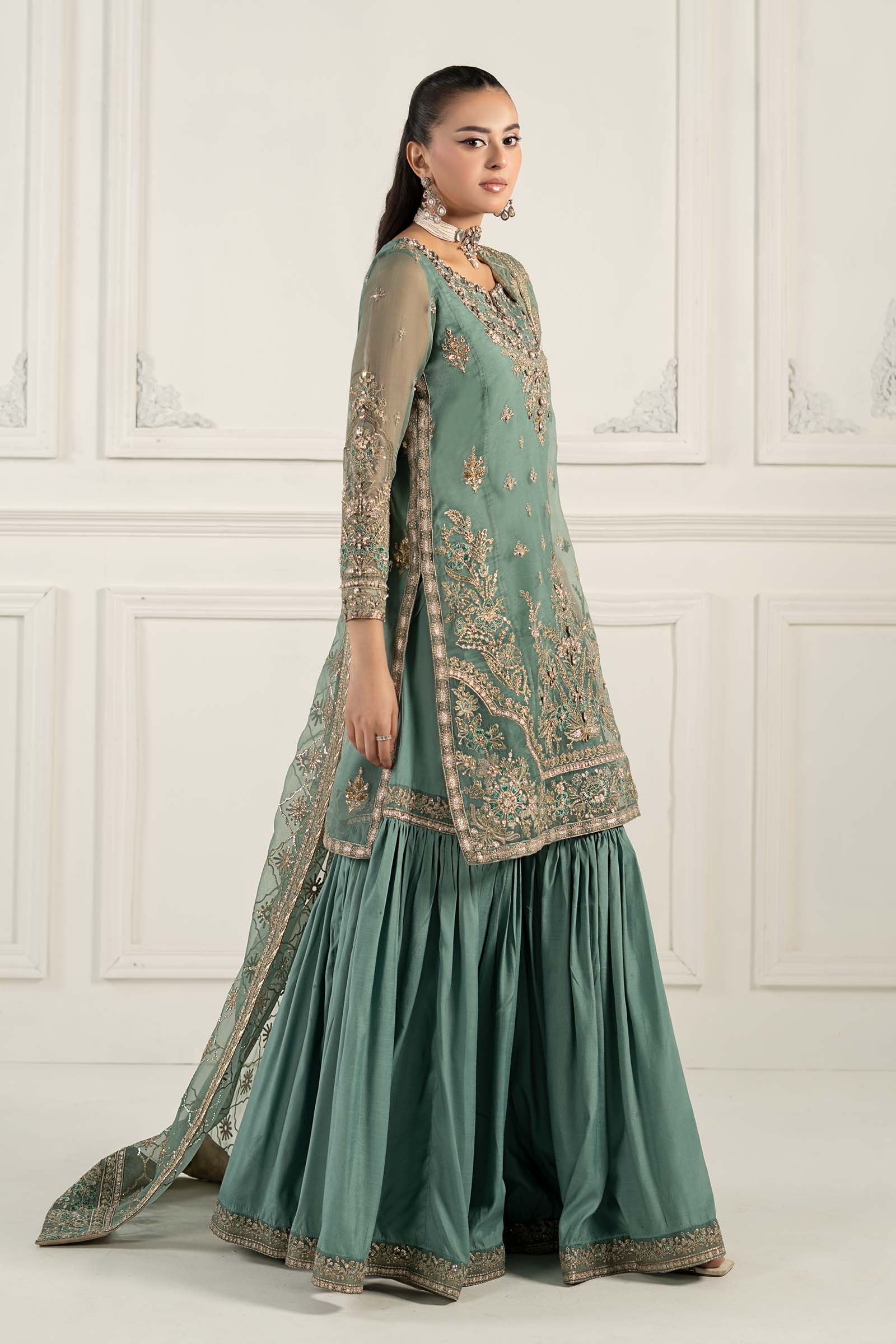 Maria B | Formal Wears | SF-EF25-53 - Aqsa Fabrics