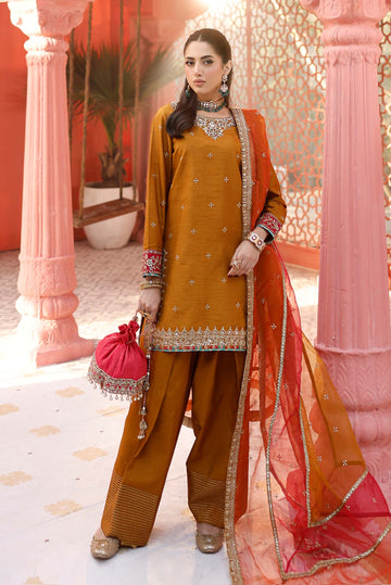Maria B | Formal Wears | SF-EF25-61 - Aqsa Fabrics