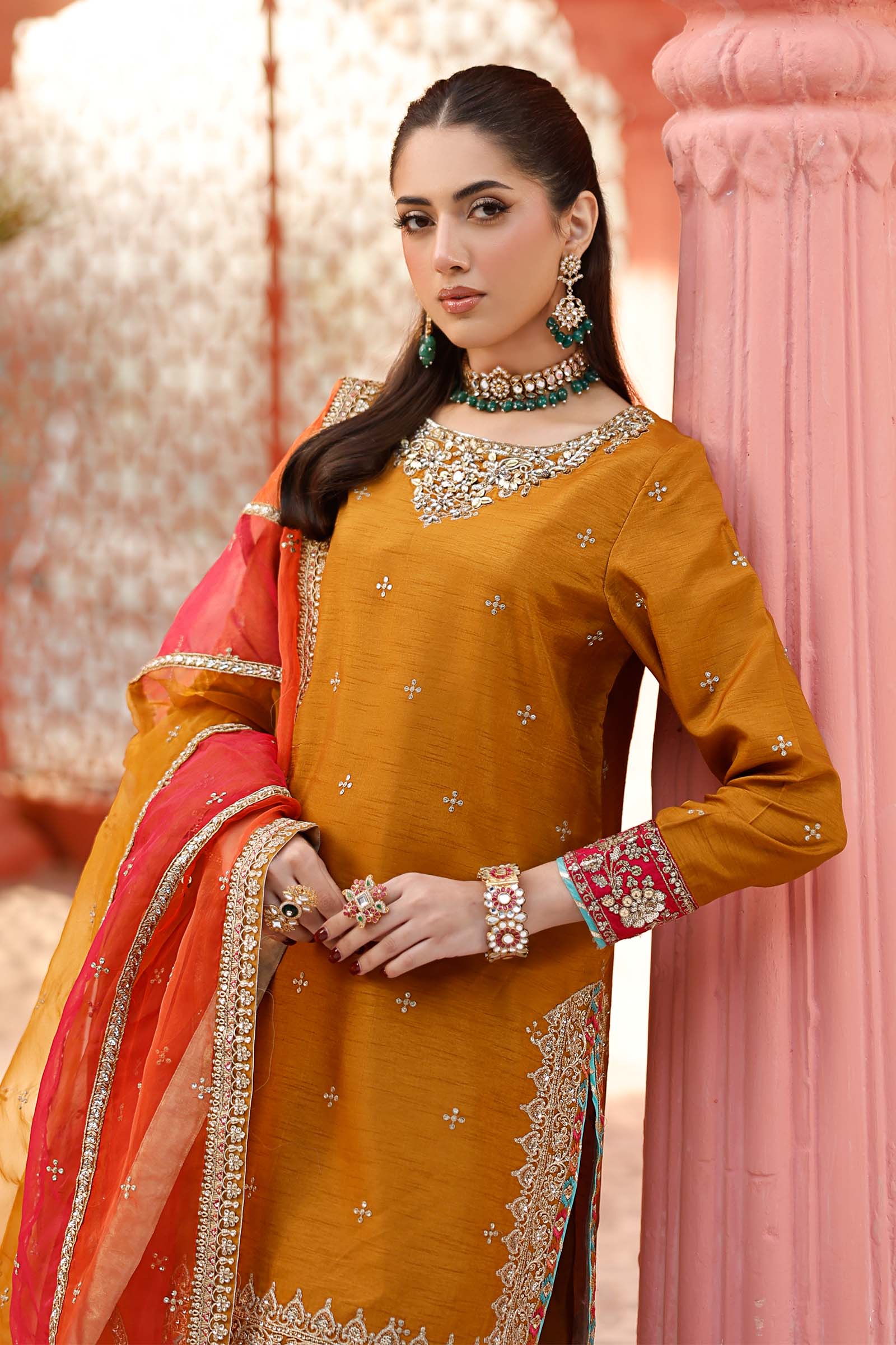 Maria B | Formal Wears | SF-EF25-61 - Aqsa Fabrics