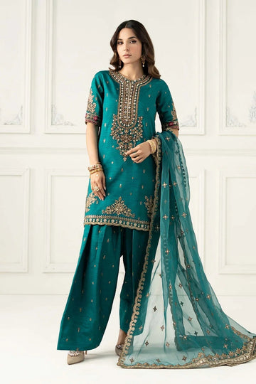 Maria B | Formal Wears | SF-EF25-63 - Aqsa Fabrics
